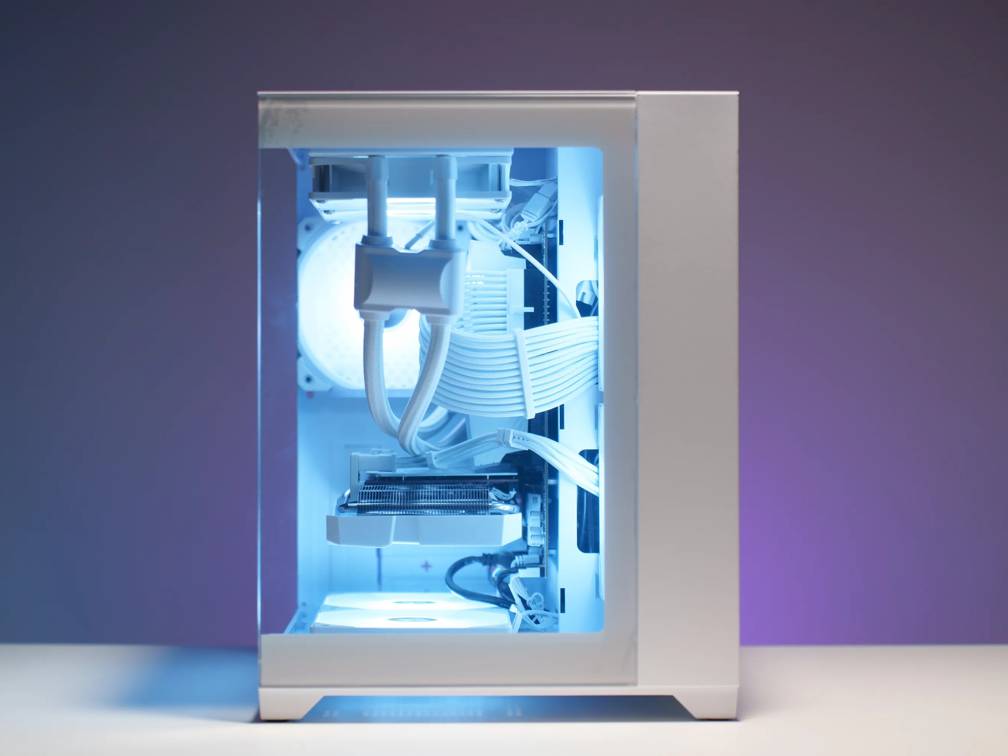 All White Gaming PC | Ryzen 5 5600x | RX 6600 | 16GB DDR4 3600MHz | 1TB m.2