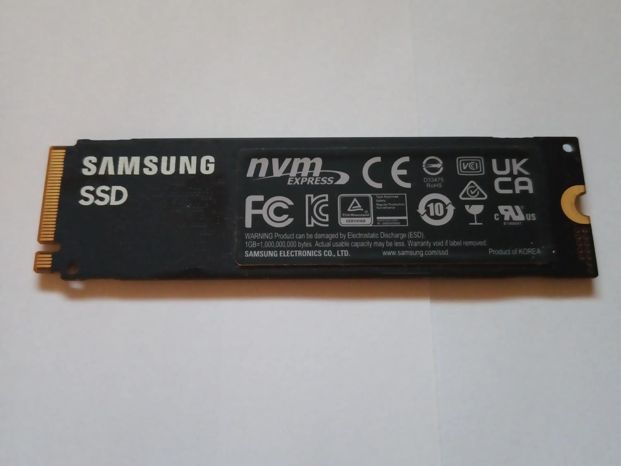 Samsung 980 PRO 1TB NVMe M.2 SSD