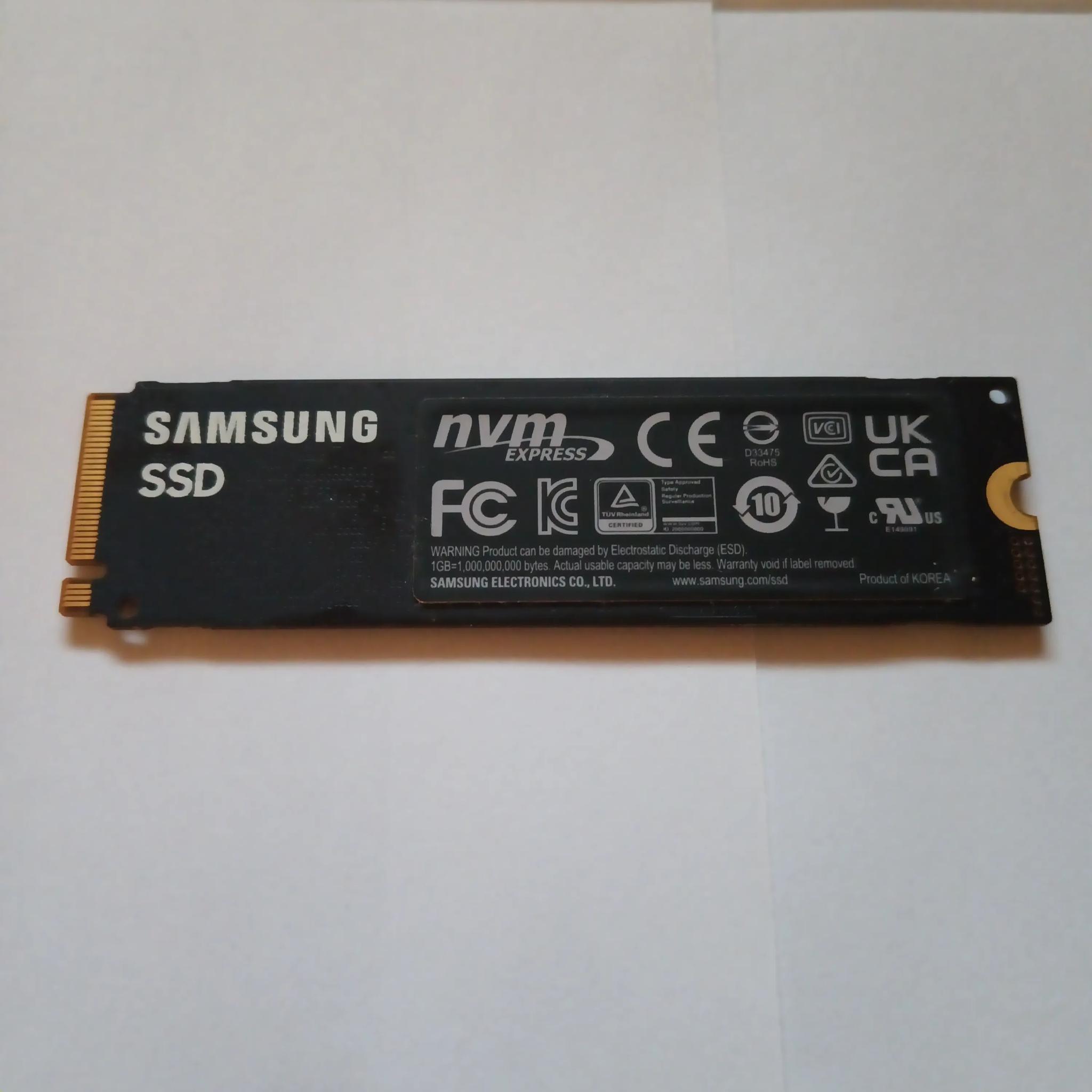 Samsung 980 PRO 1TB NVMe M.2 SSD