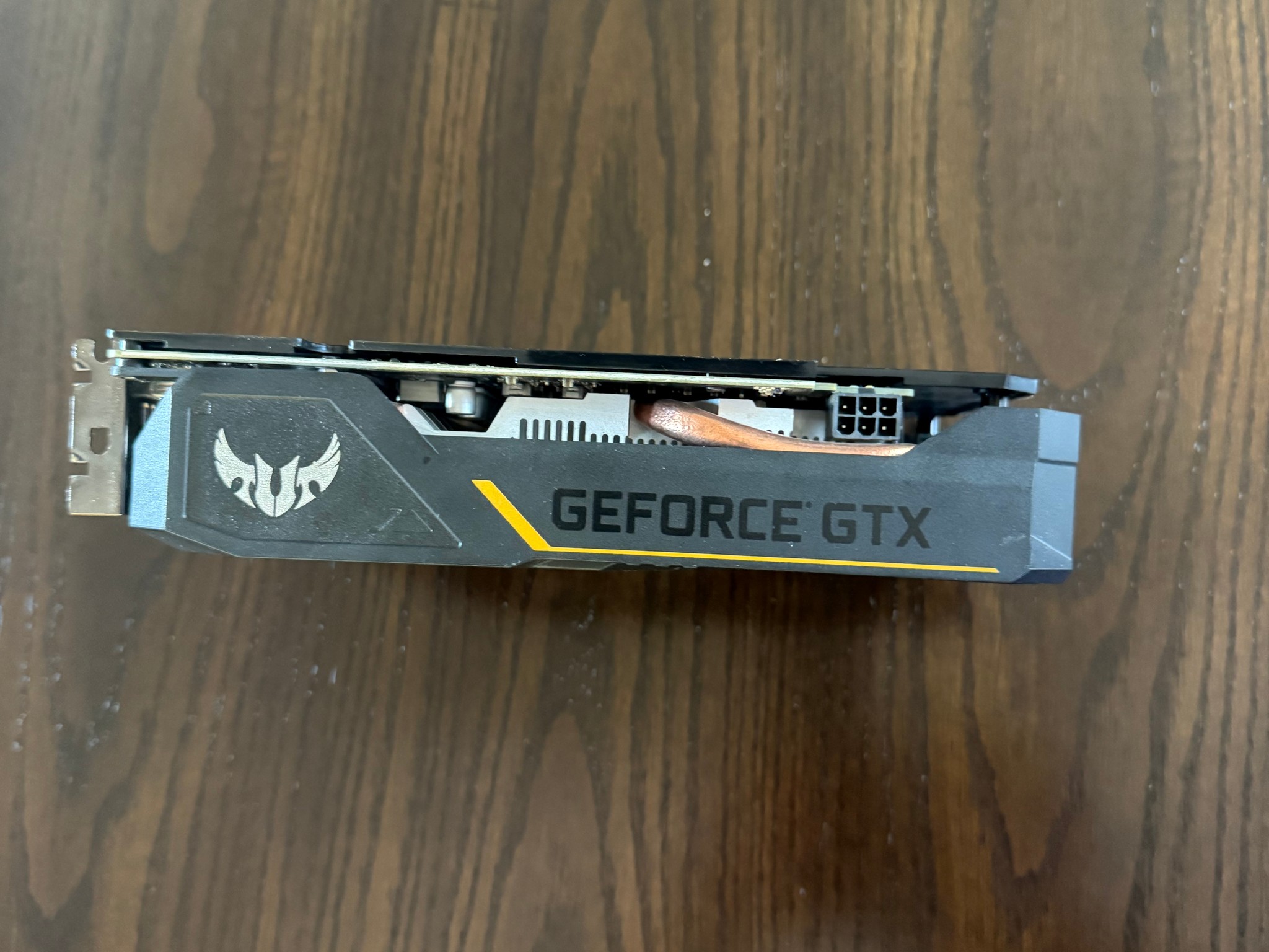 ASUS TUF GAMING OC GeForce GTX 1650 SUPER