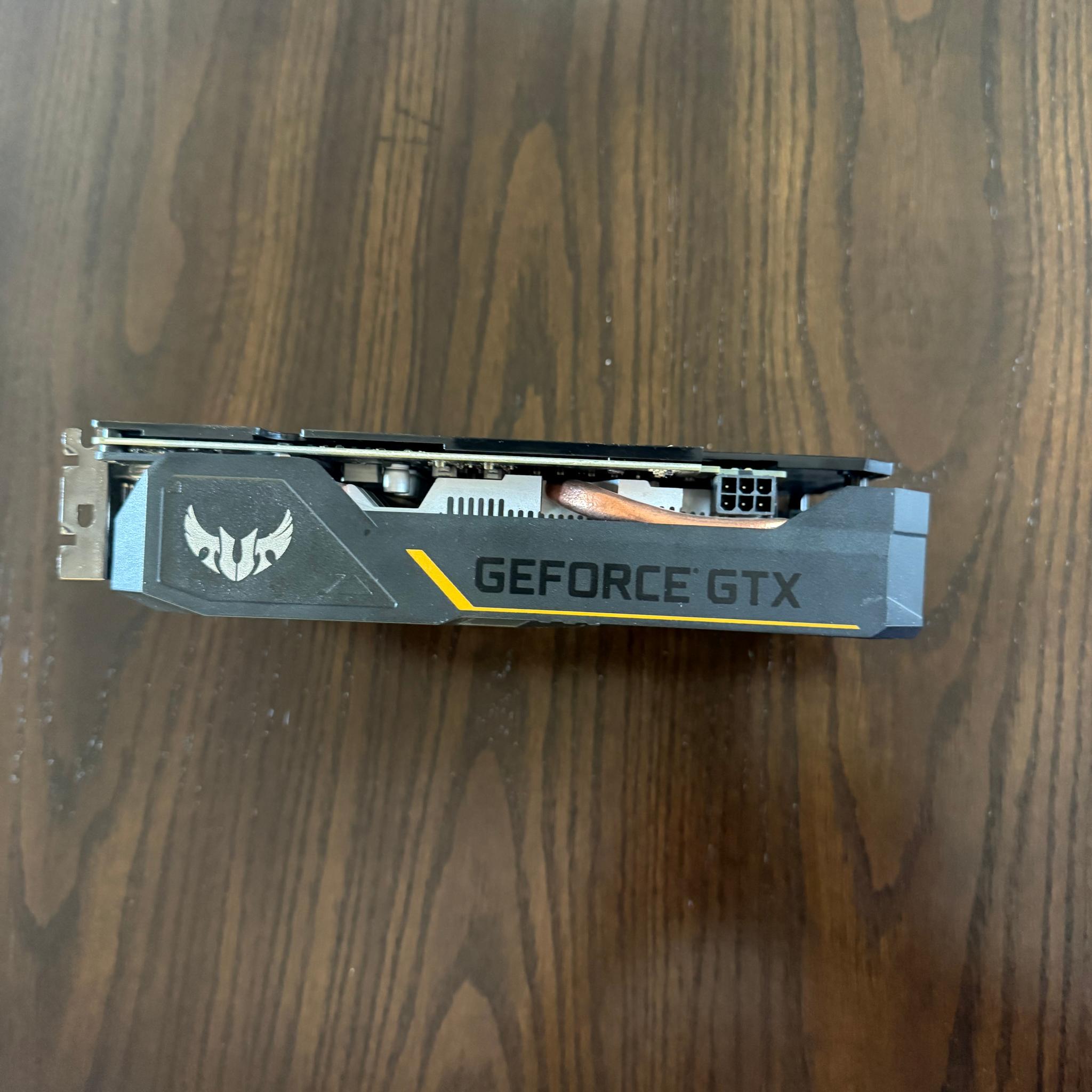 ASUS TUF GAMING OC GeForce GTX 1650 SUPER