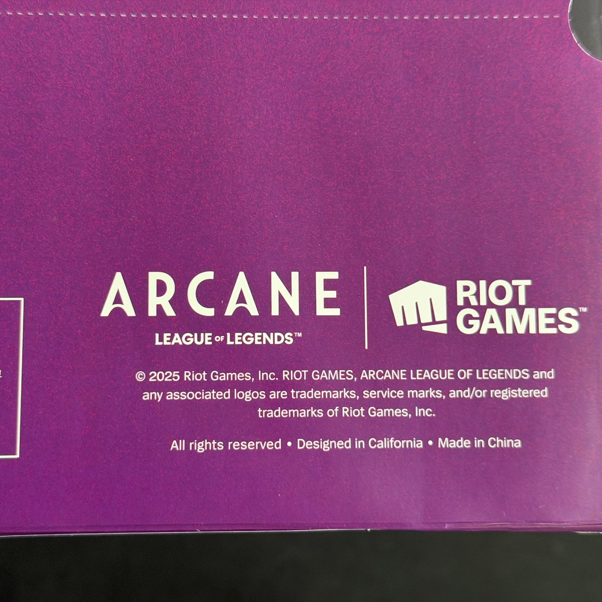 RIOT GAMES Arcane League of Legends Champion Jinx 1/7 Scale Statue Unopened NEW