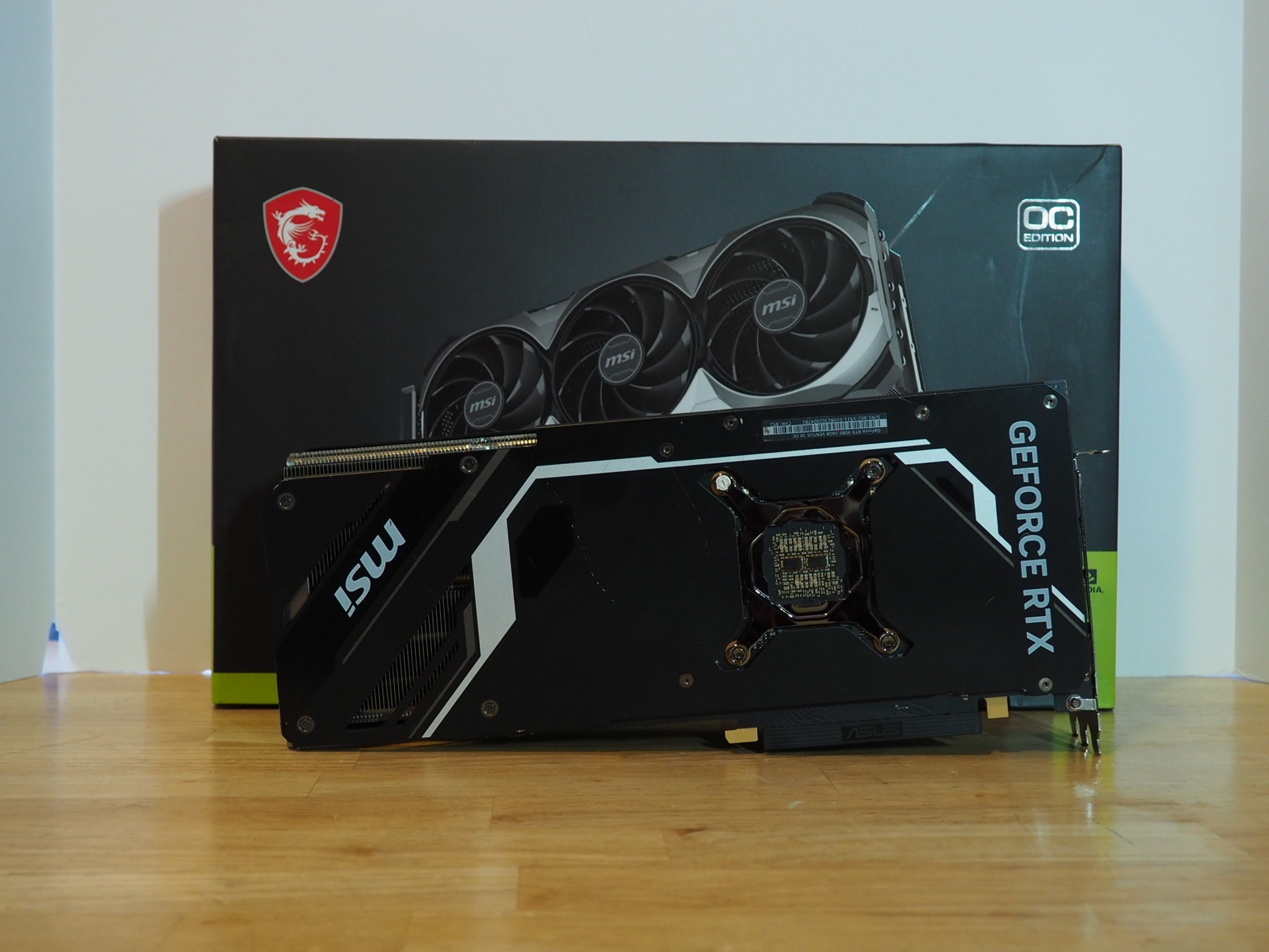 4080 - MSI VENTUS 3X GeForce RTX 16GB