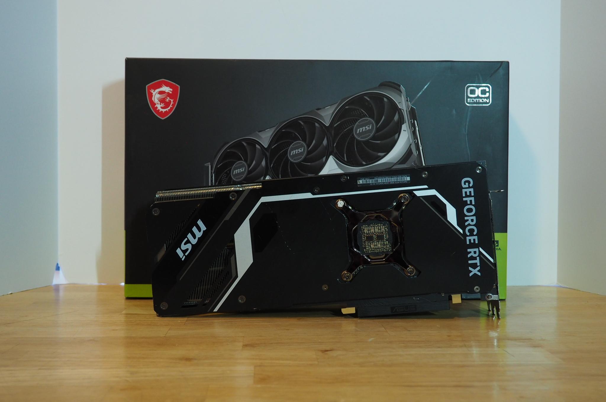4080 - MSI VENTUS 3X GeForce RTX 16GB
