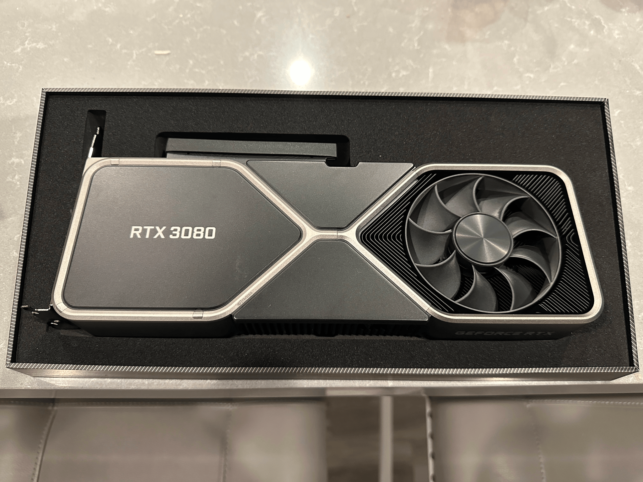 NVIDIA GeForce RTX 3080 10 GB Founders Edition Video Card!