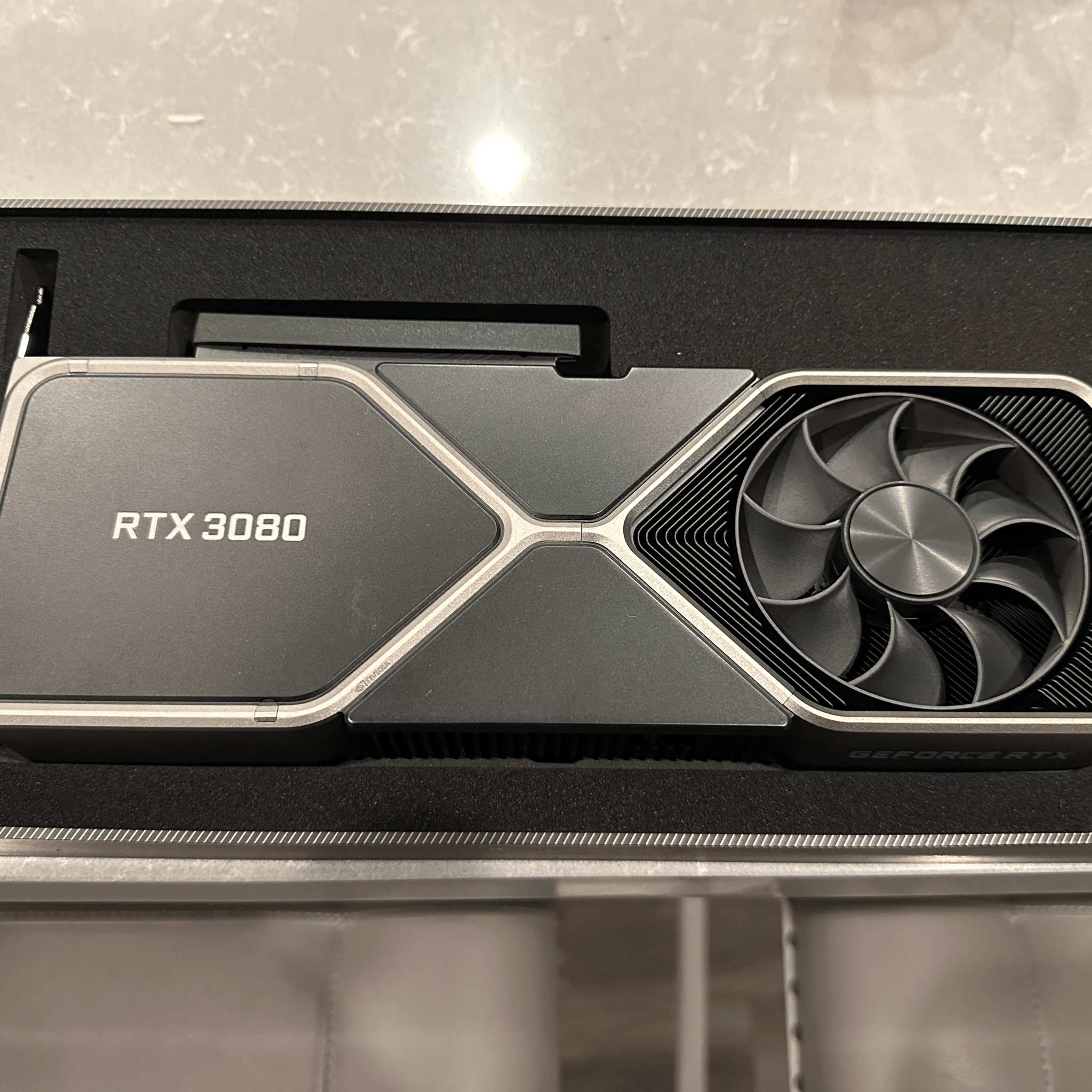 NVIDIA GeForce RTX 3080 10 GB Founders Edition Video Card!