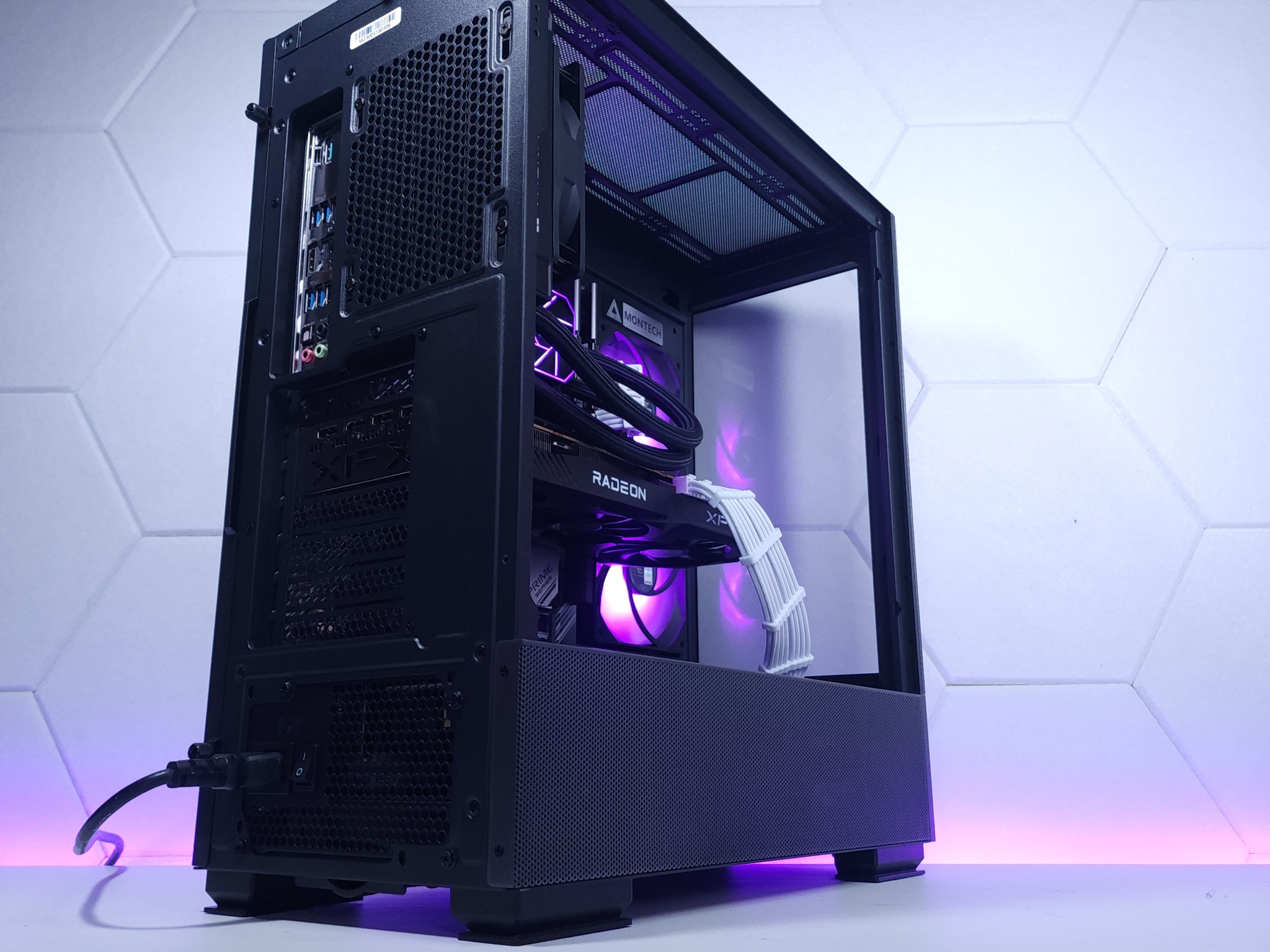 💜🖤RX 6700 | Ryzen 5 5600 | 16GB 3200MHz | 1TB NVMe SSD