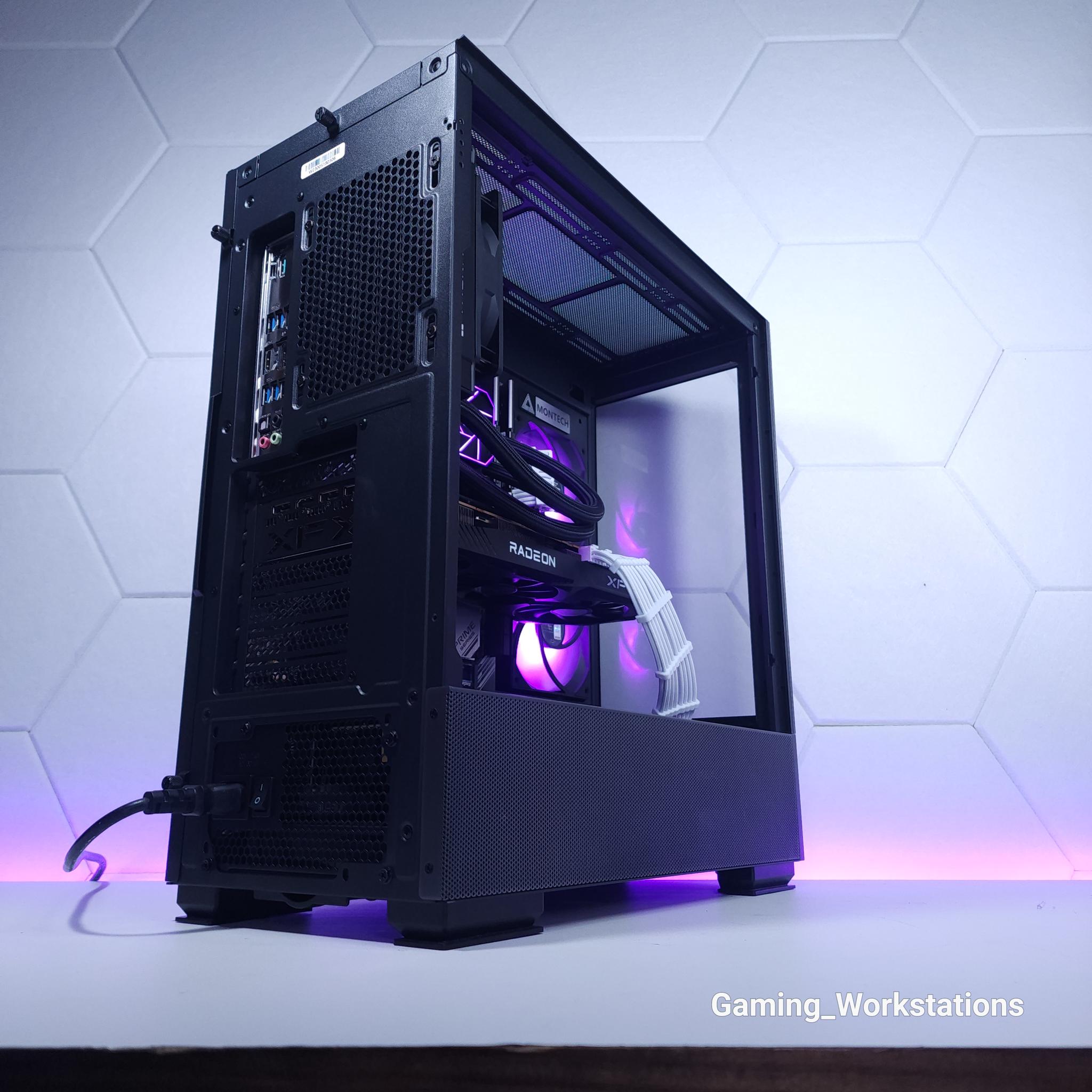 💜🖤RX 6700 | Ryzen 5 5600 | 16GB 3200MHz | 1TB NVMe SSD