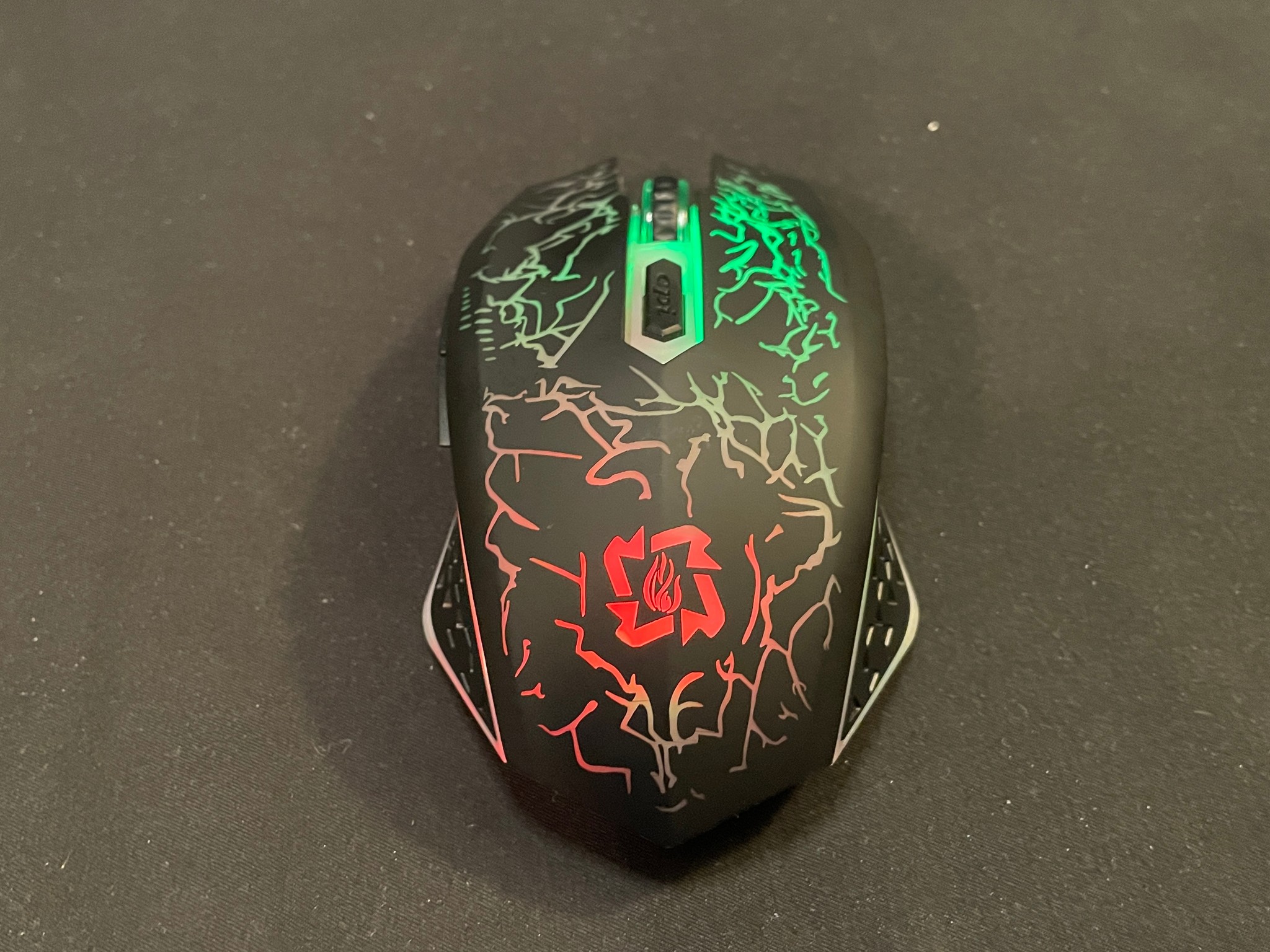 Rgb lightning gaming mouse