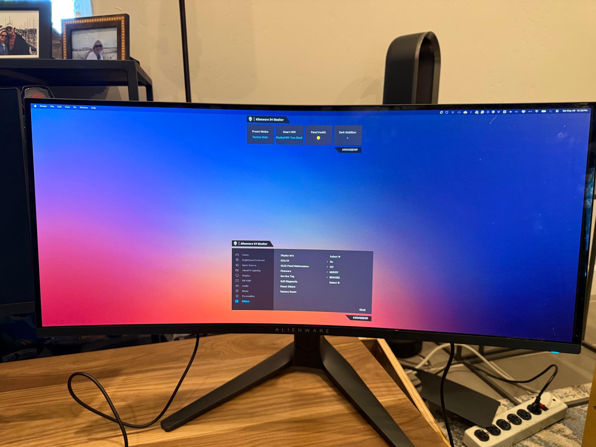 Alienware AW3423DWF Ultrawide OLED Gaming Monitor