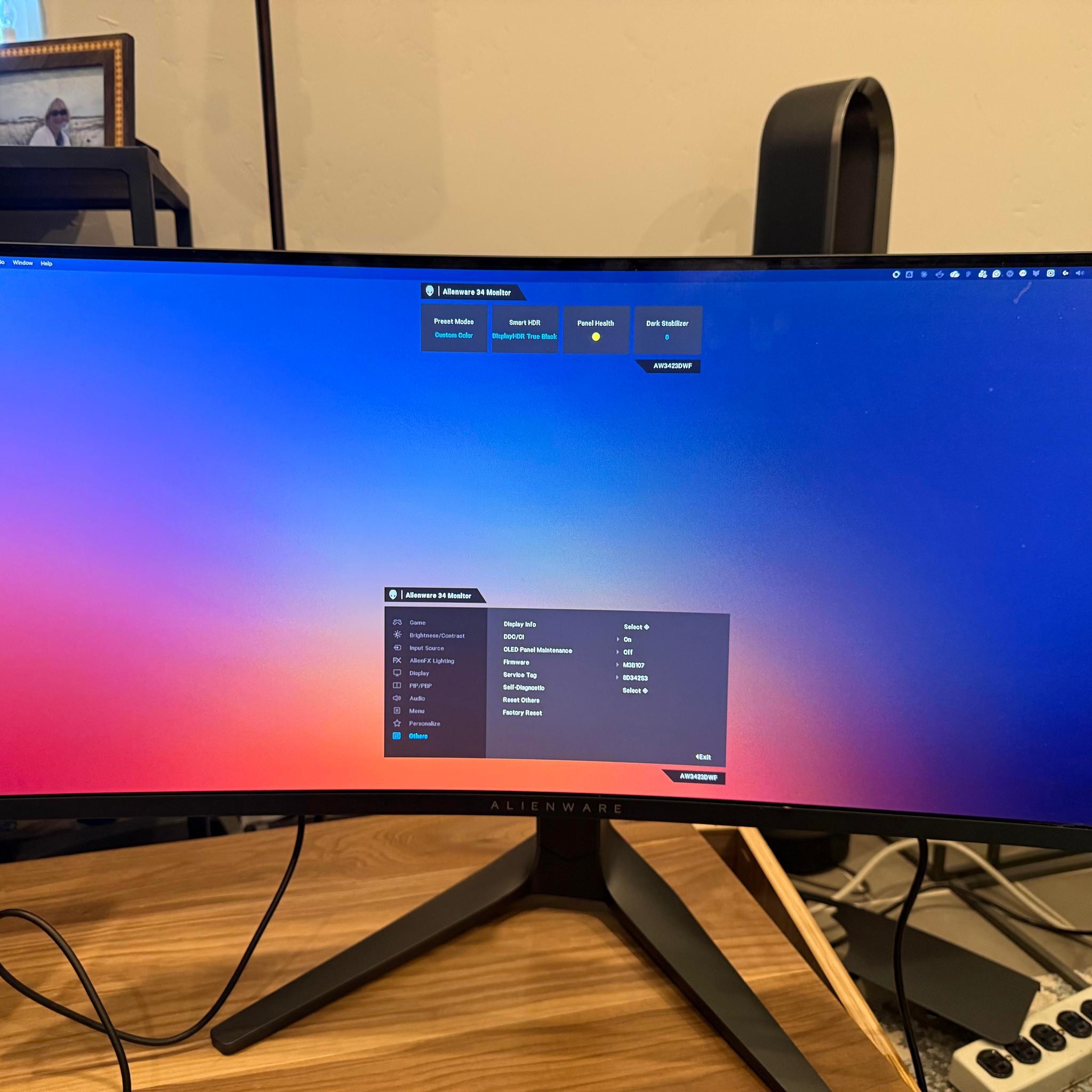 Alienware AW3423DWF Ultrawide OLED Gaming Monitor