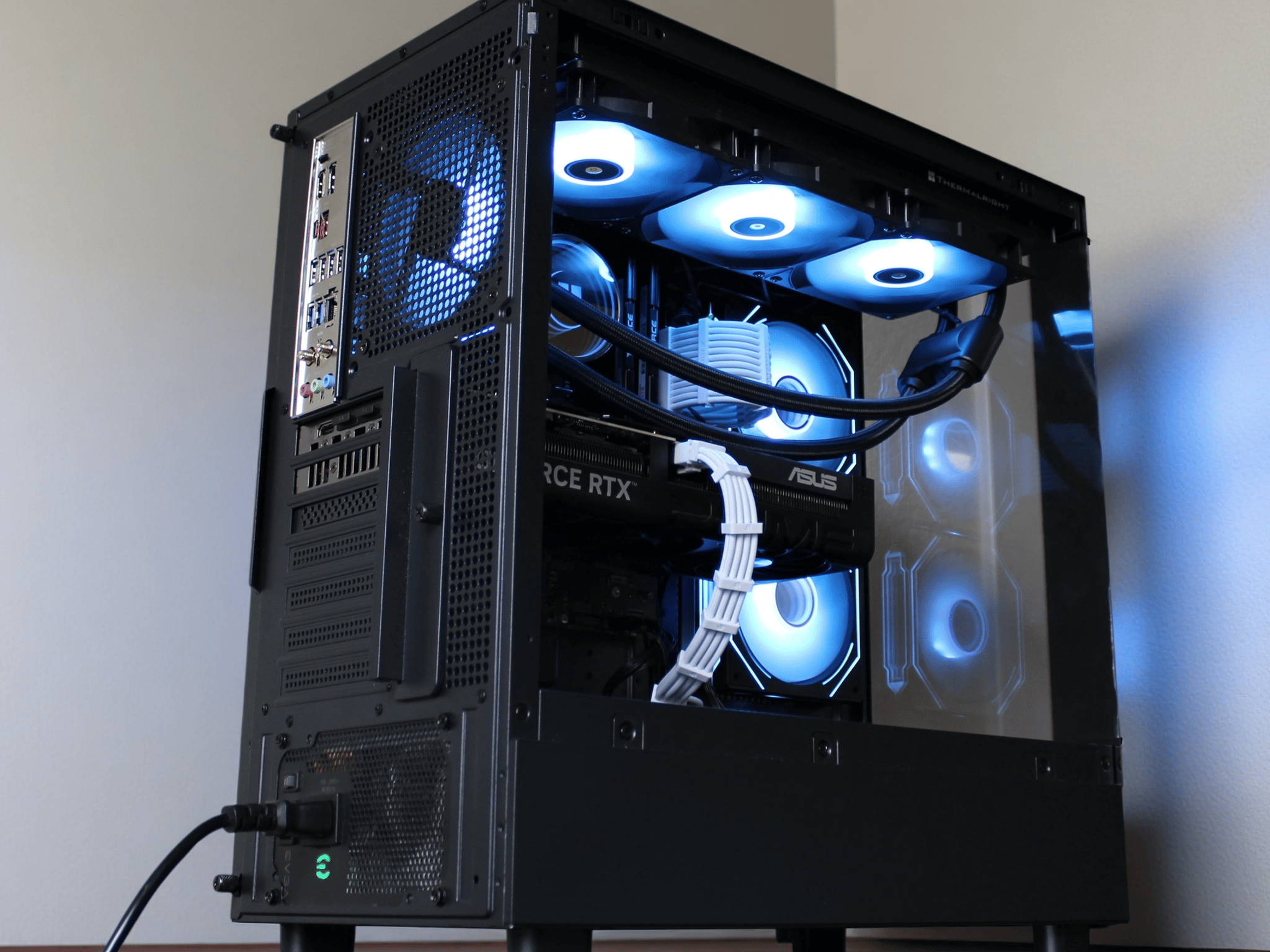 ASUS RTX 5060 TI | Ryzen 7500X3D | Thermalright 360 | 32GB DDR5