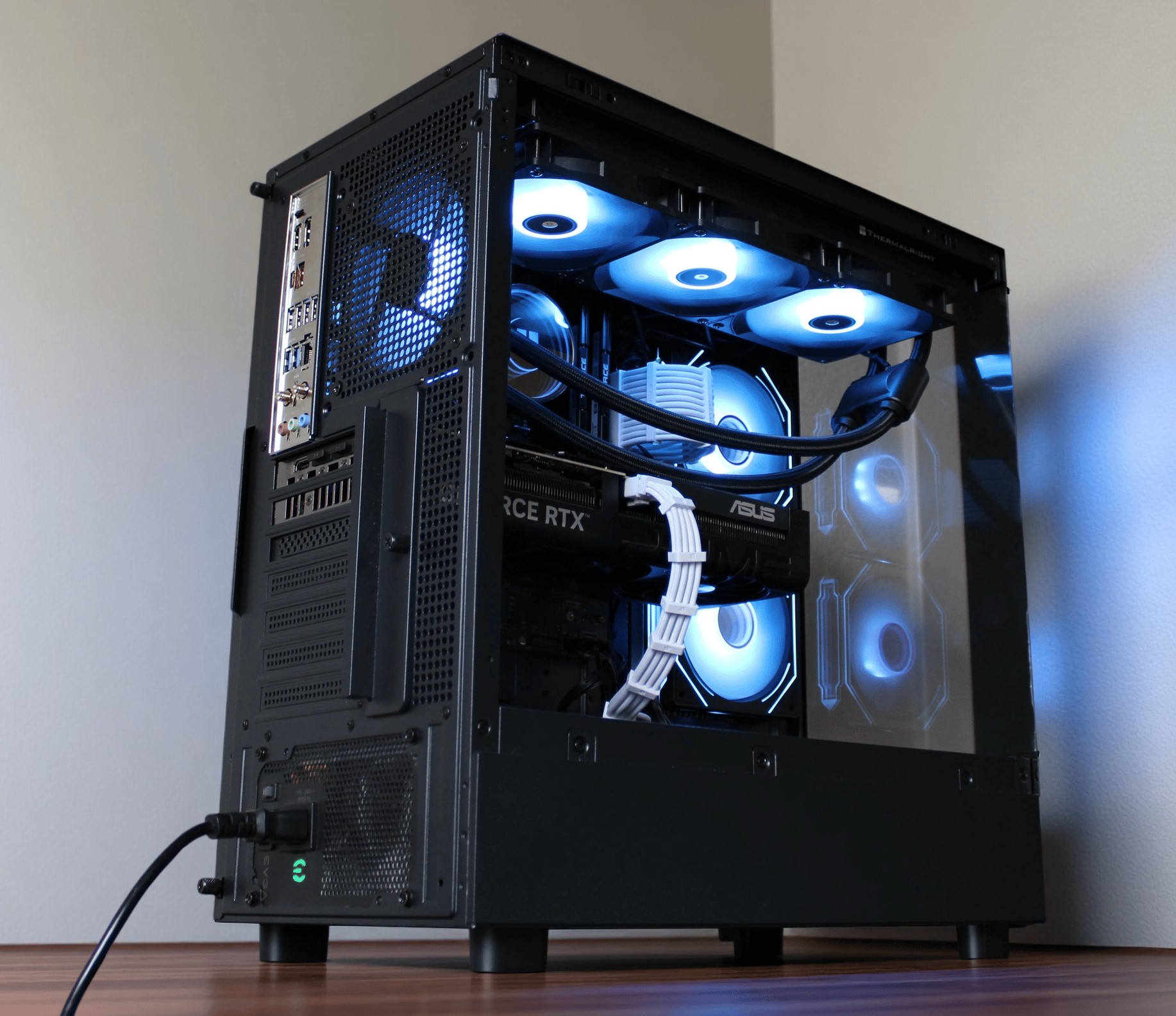 ASUS RTX 5060 TI | Ryzen 7500X3D | Thermalright 360 | 32GB DDR5 | EVGA G5 1000W | Segotep Airf...