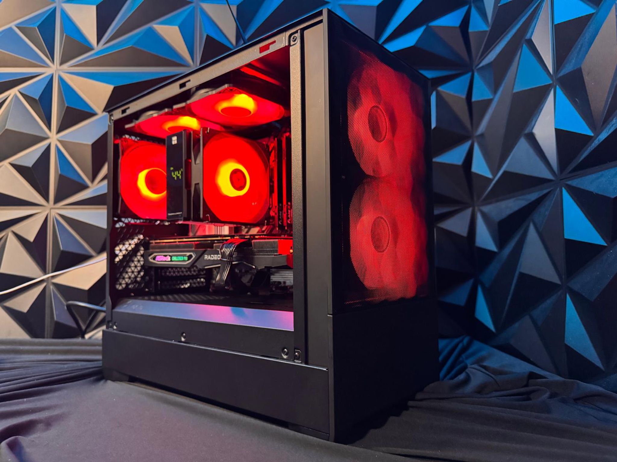 🎮✨ Digi Mini 🎮✨ Ryzen 5 7500F| RX 6750XT| 32 GB DDR5| 1 TB NVMe