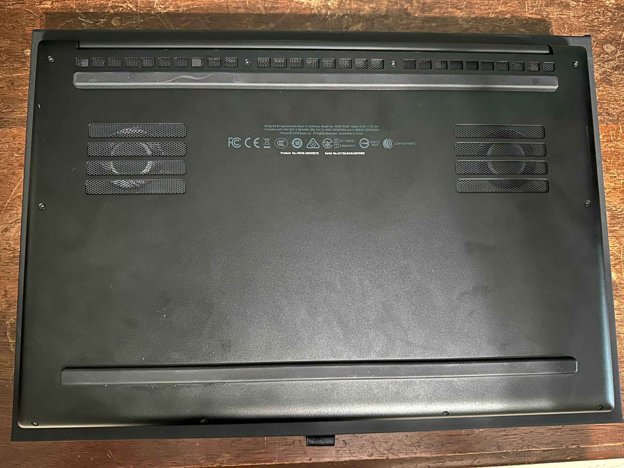 Razer 15" Gaming Laptop | Intel i7-9750H, 16GB RAM, GTX 1660Ti, 1TB Storage