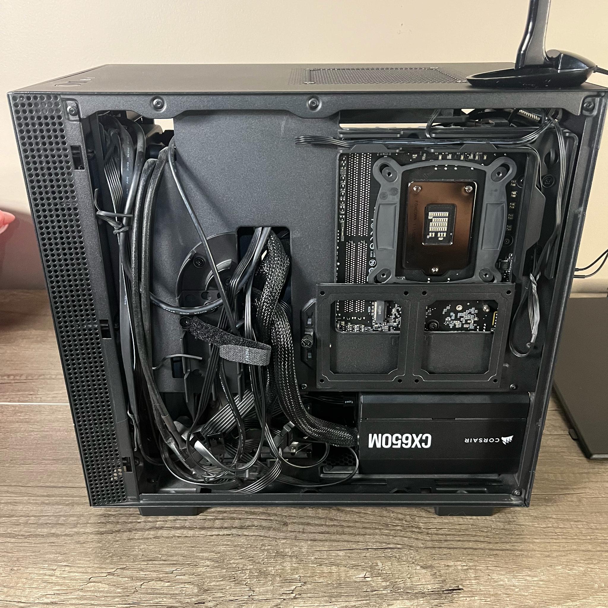 GeForce RTX 2070 Super Custom Gaming PC - Core i7-9700K, 16GB RAM - No Storage