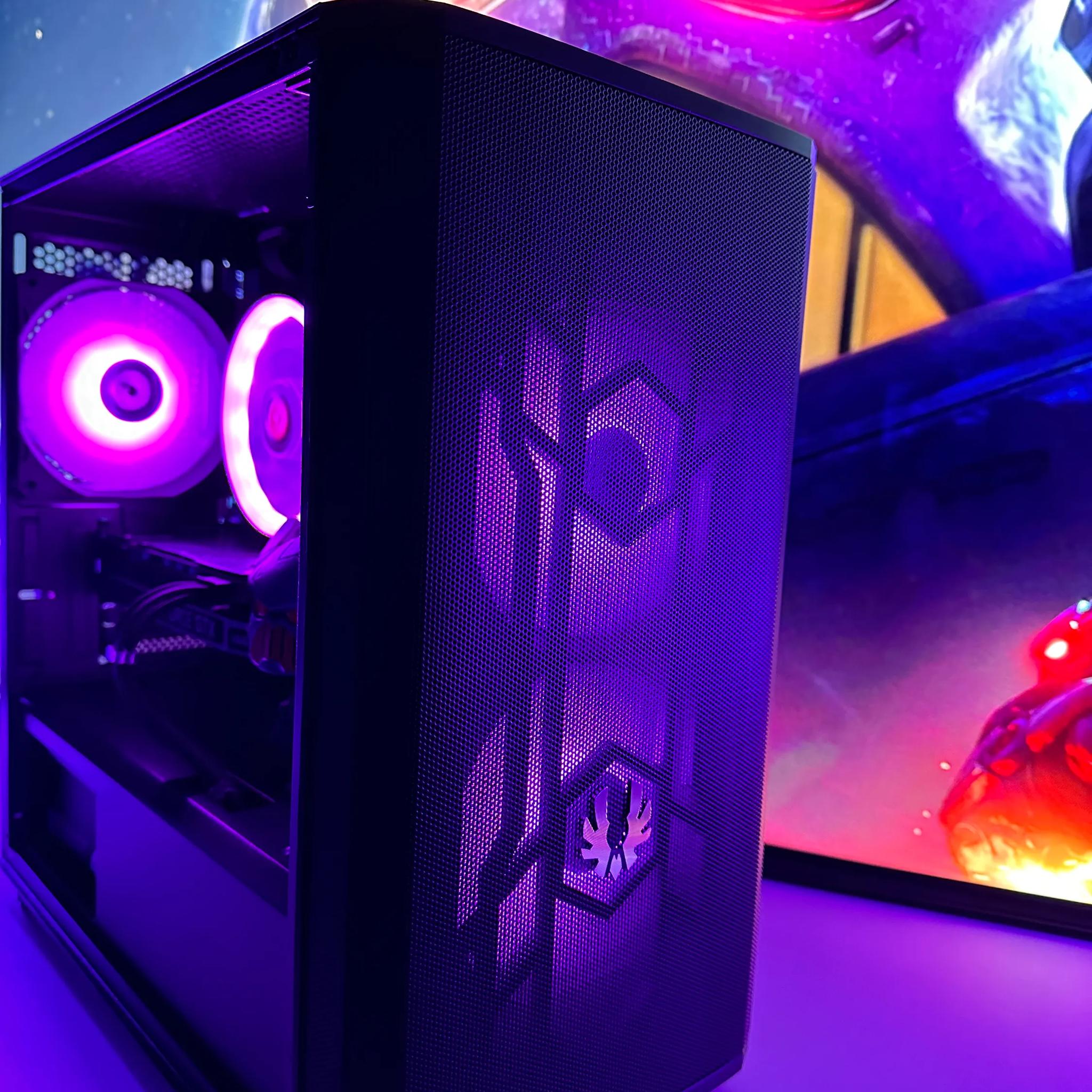 🤖🌑Zurg 🤖🌑||Gaming PC-Nvidia GTX 1660 TI-AMD Ryzen 5 4500-512GB NVME SSD-16GB DDR4 RAM