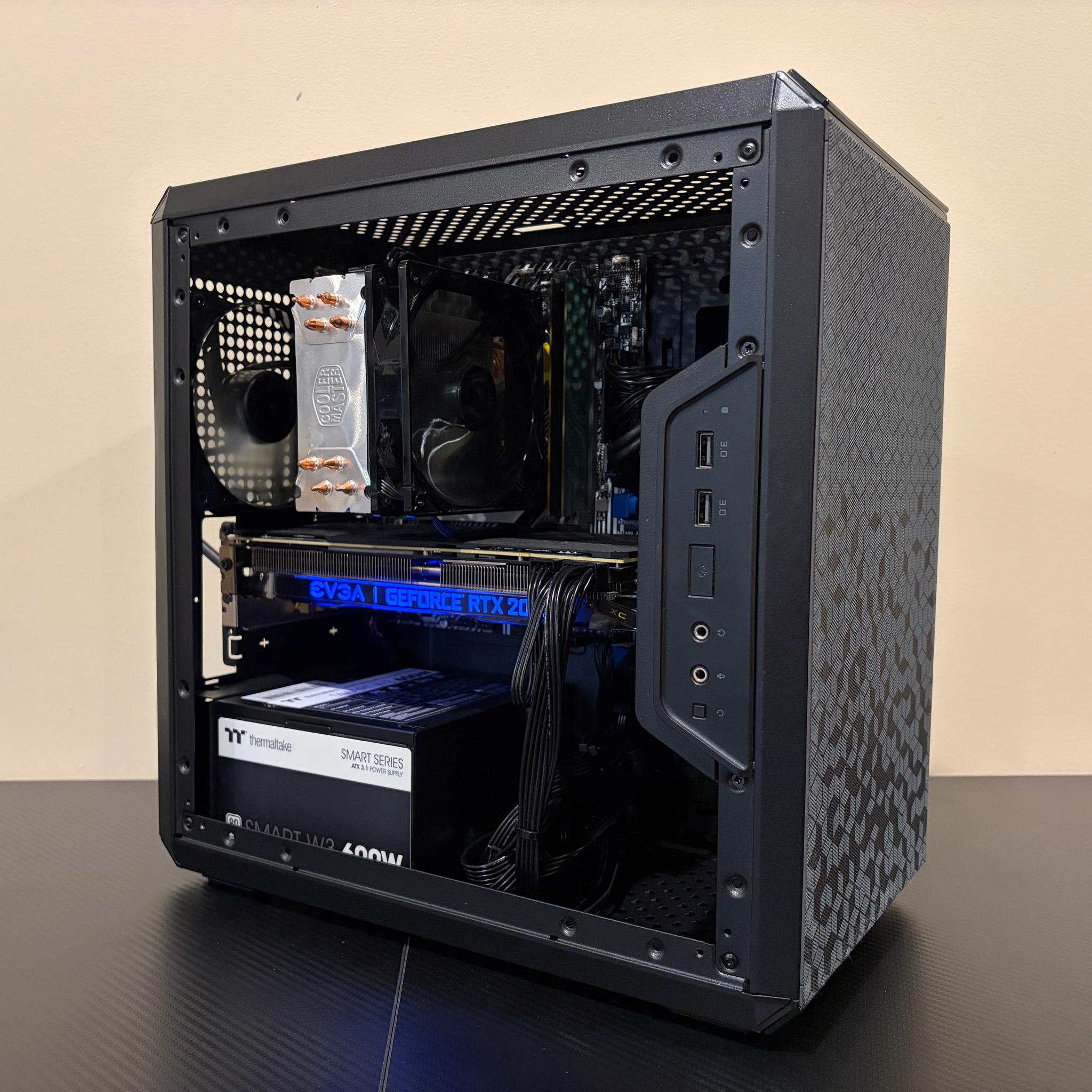 i5-10400/ RTX 2070/1.25 TB Performance Gaming PC