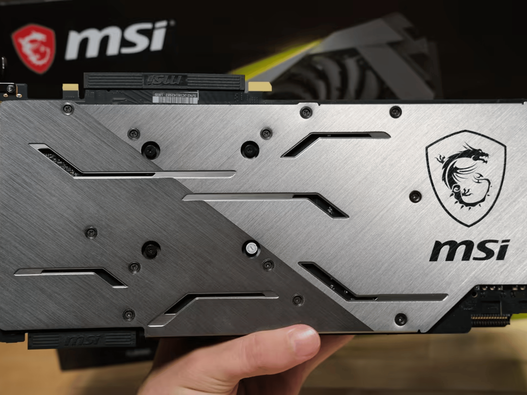 MSI RTX 2070 SUPER GAMING X
