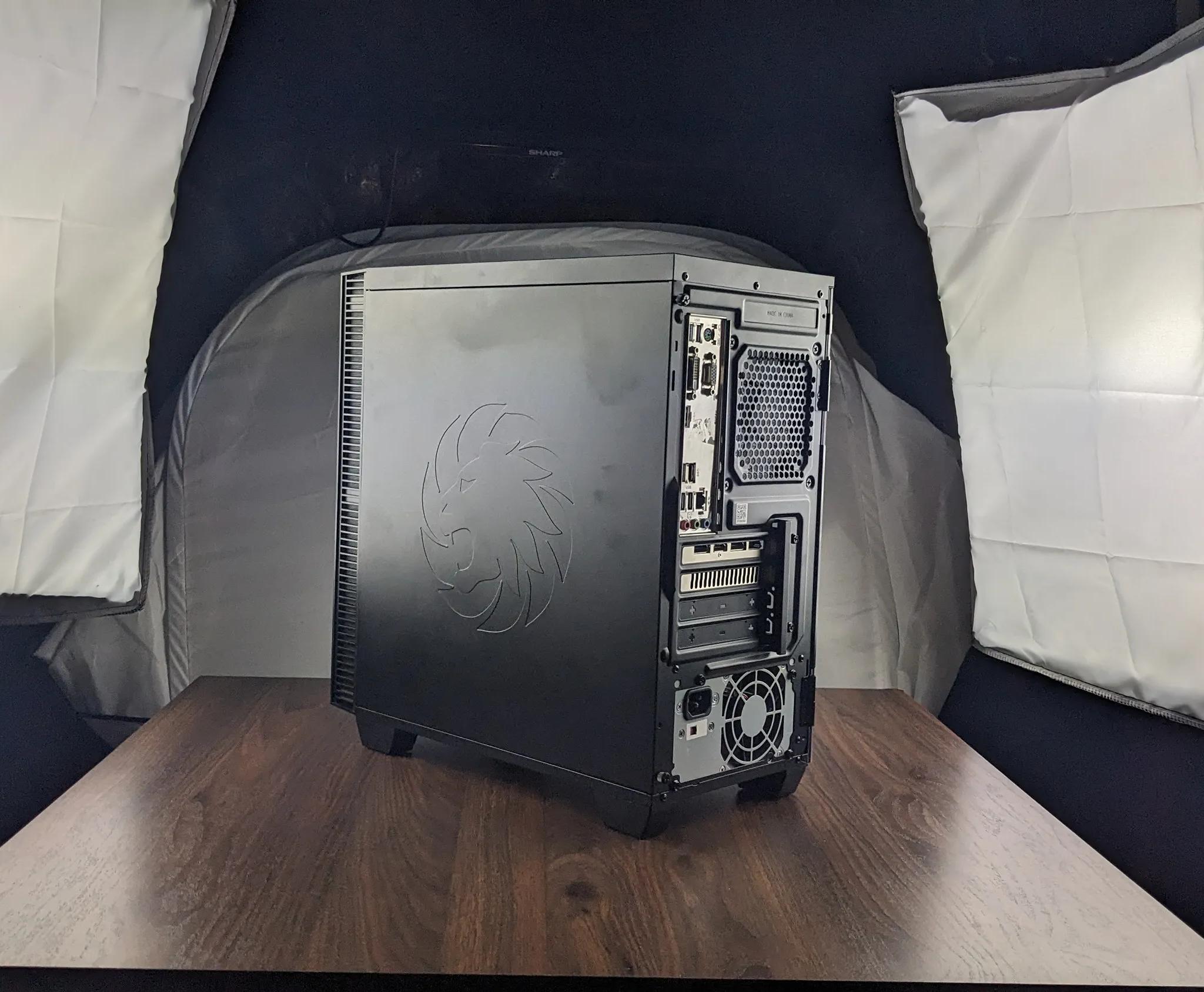 GamerSxin Custom 1440p Gaming PC, i5-6600, 5600XT, 8GB DDR4, 1TB SSD.