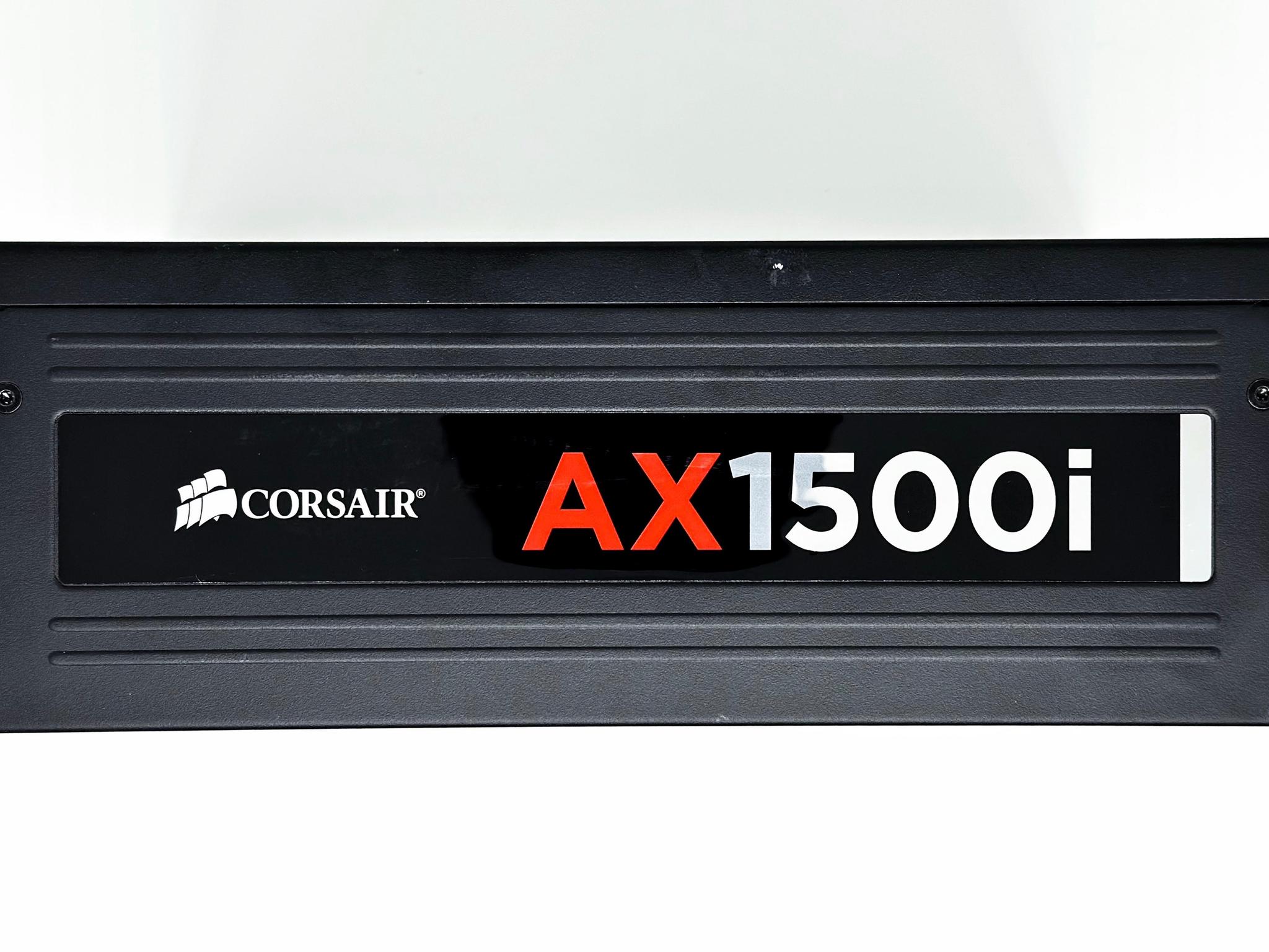 Corsair AX1500i Digital ATX Power Supply — 1500 Watt Fully-Modular Titanium Rated PSU