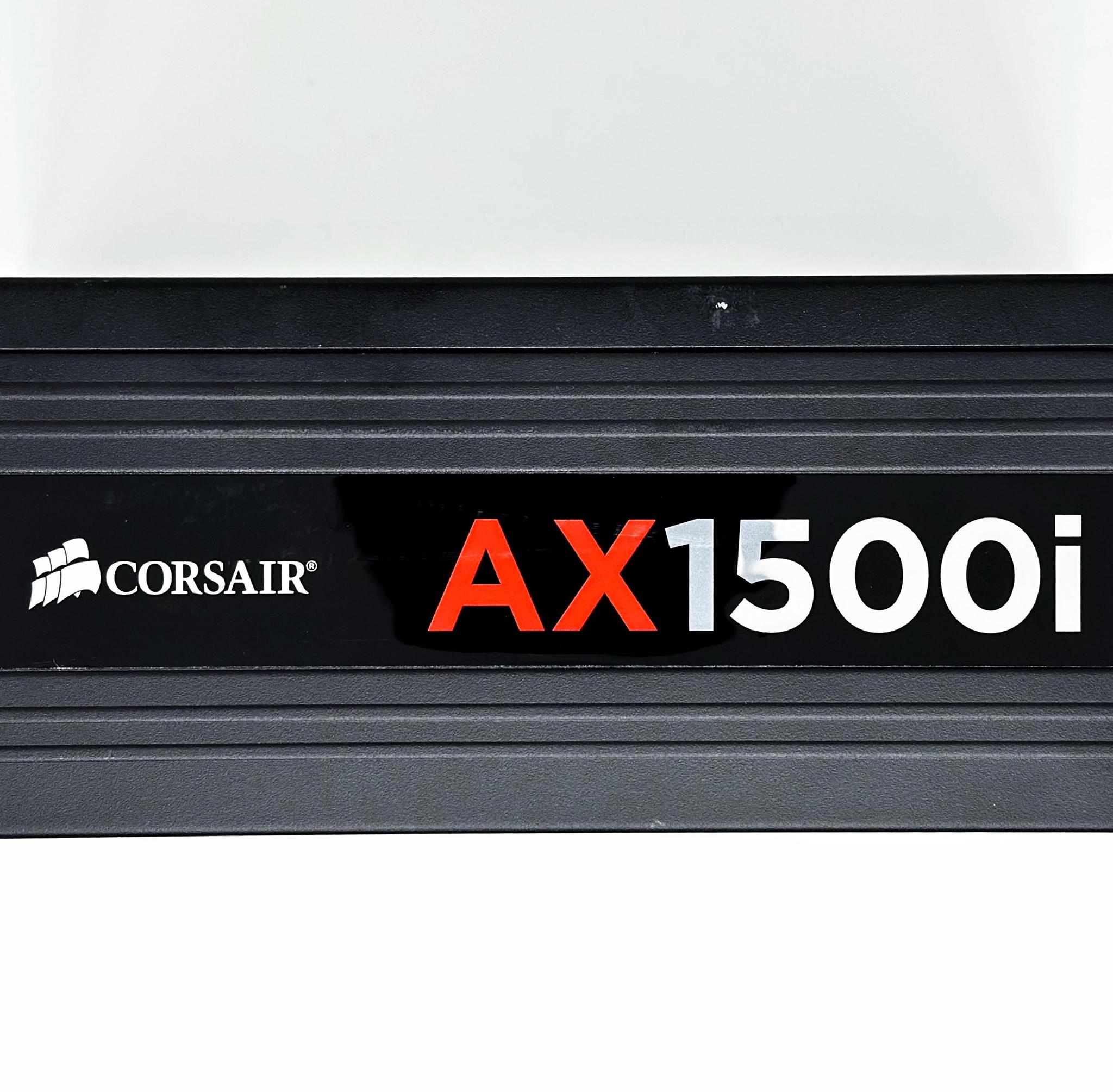 Corsair AX1500i Digital ATX Power Supply — 1500 Watt Fully-Modular Titanium Rated PSU