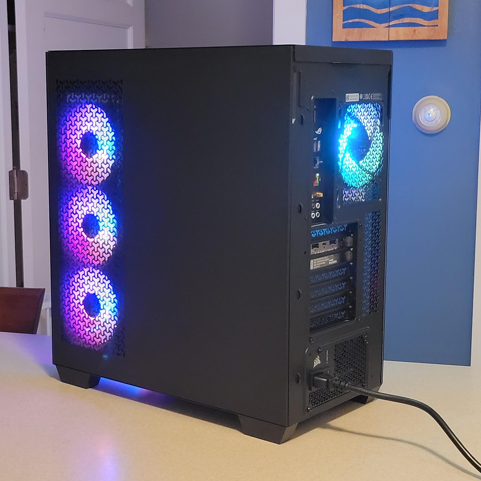 New Listing!!-5800X3D-7900XT-Samsung 1TB NVME-Pro Superlight
