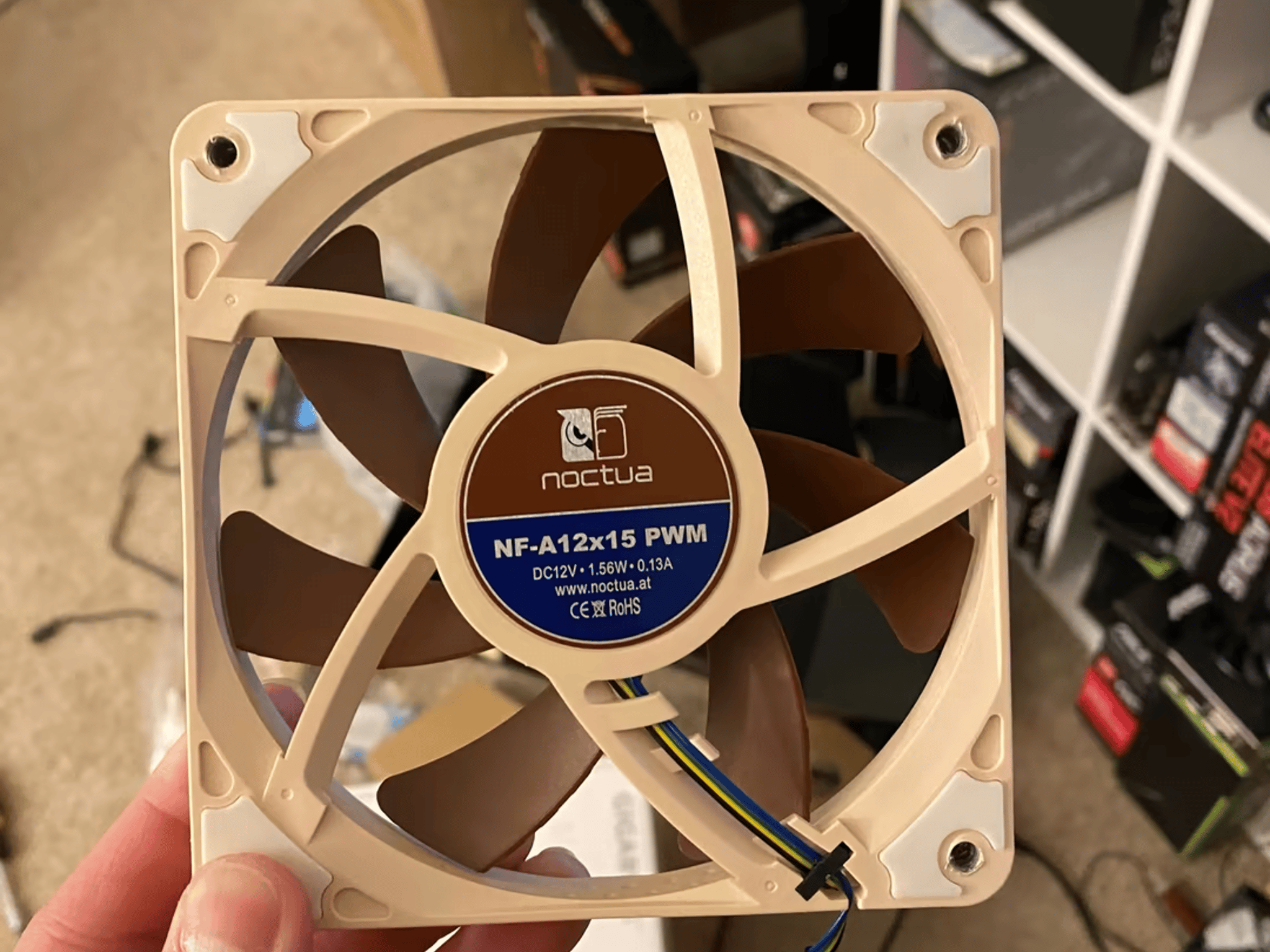 120mm Slim Noctua Fan