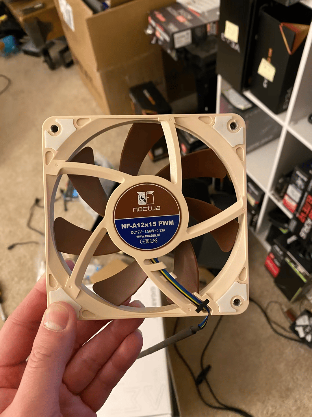 120mm Slim Noctua Fan