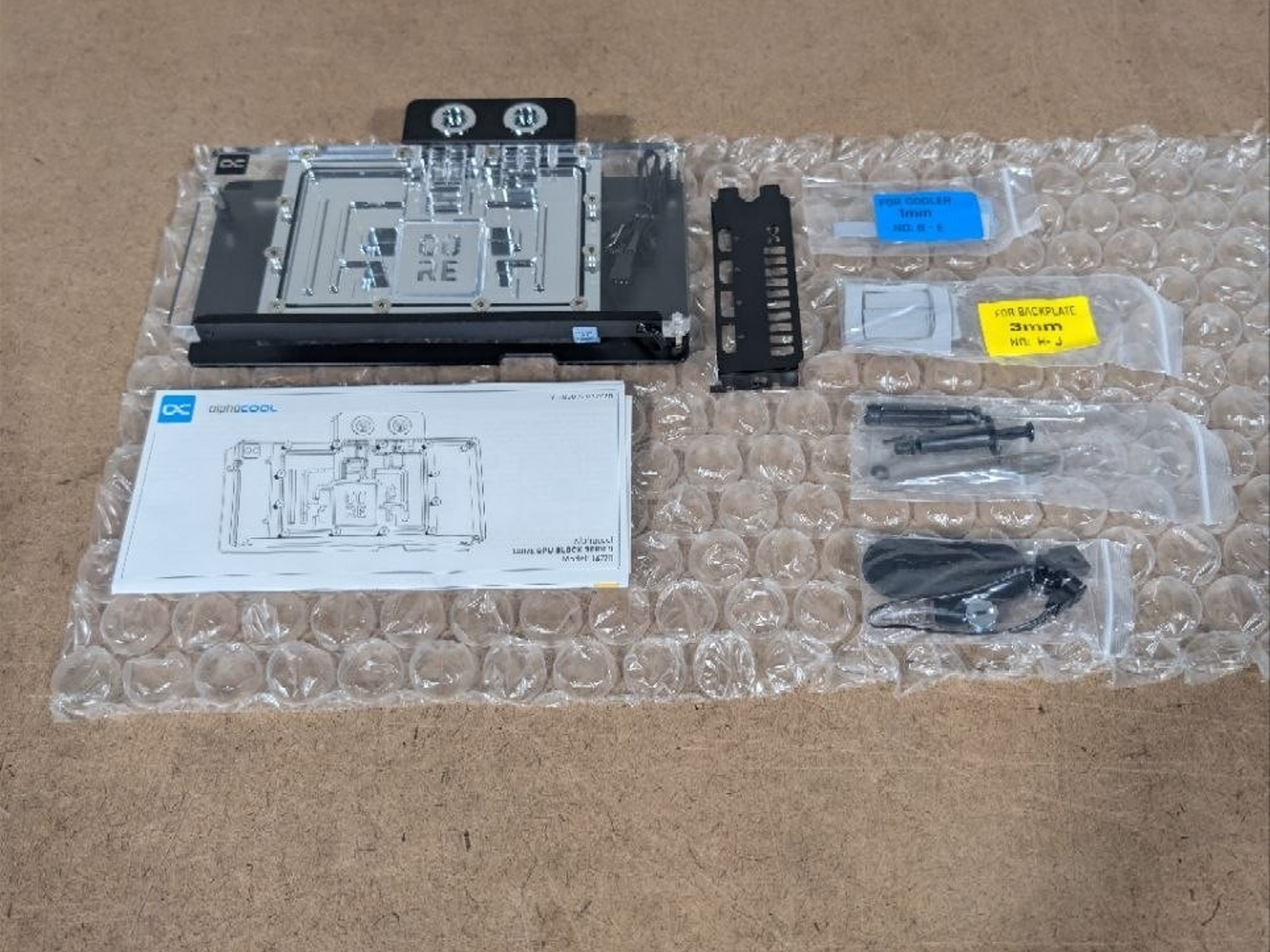 Alphacool Core RX 9070 XT Nitro+ with Backplate (14778)