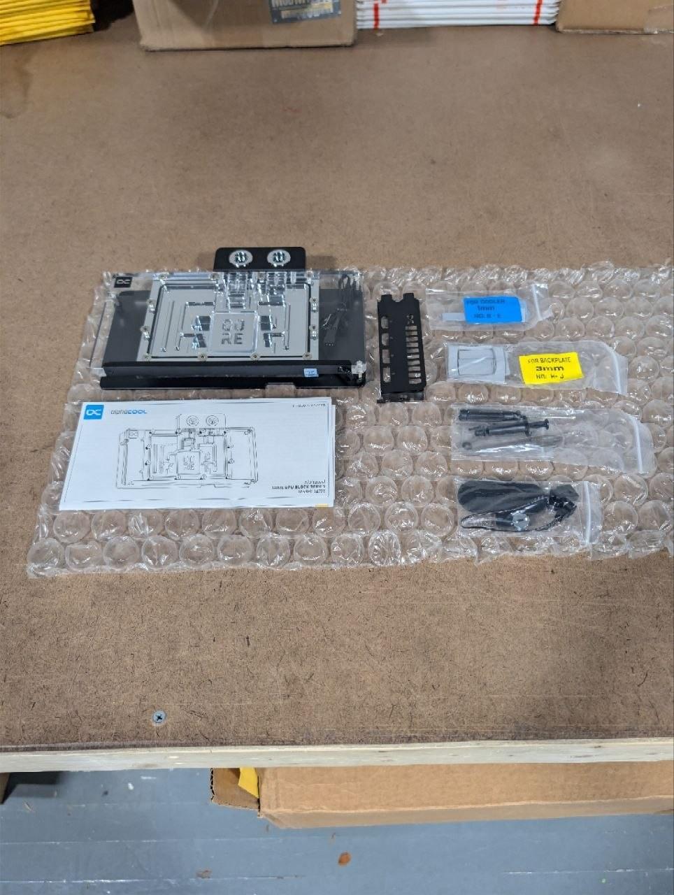 Alphacool Core RX 9070 XT Nitro+ with Backplate (14778)