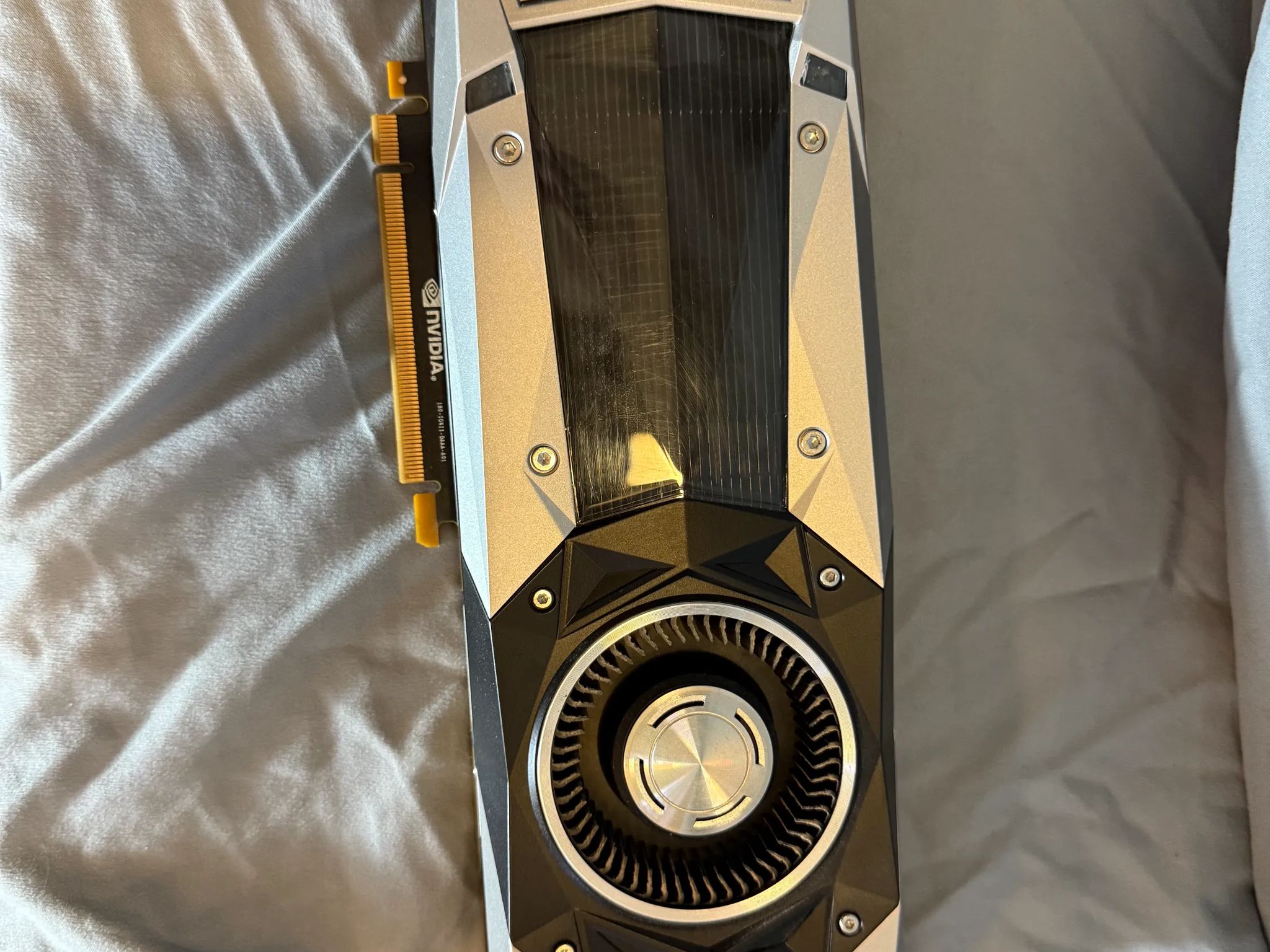 NVIDIA GeForce GTX 1070, 8GB, used, good condition, Founders Edition