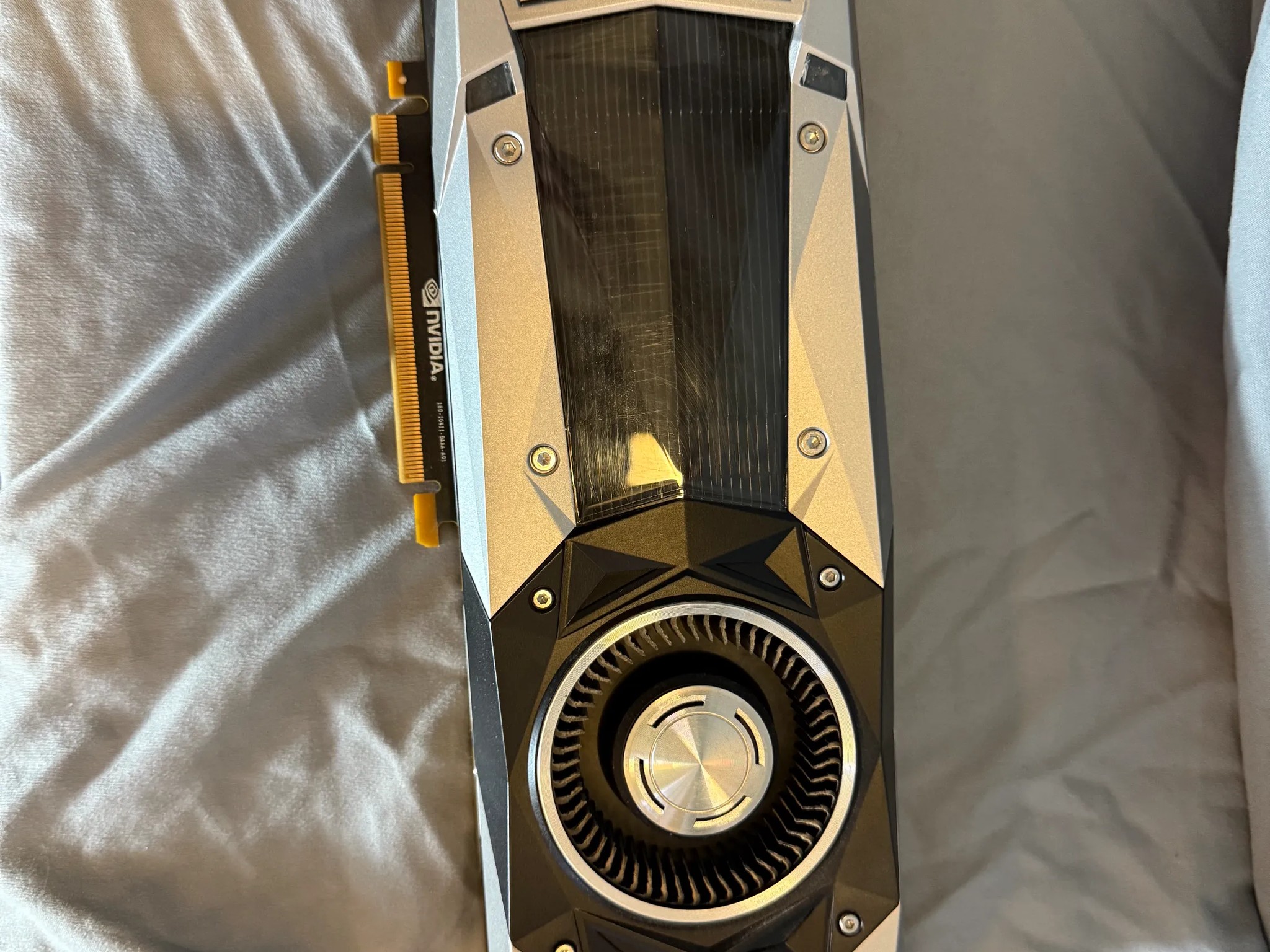 NVIDIA GeForce GTX 1070, 8GB, used, good condition, Founders Edition