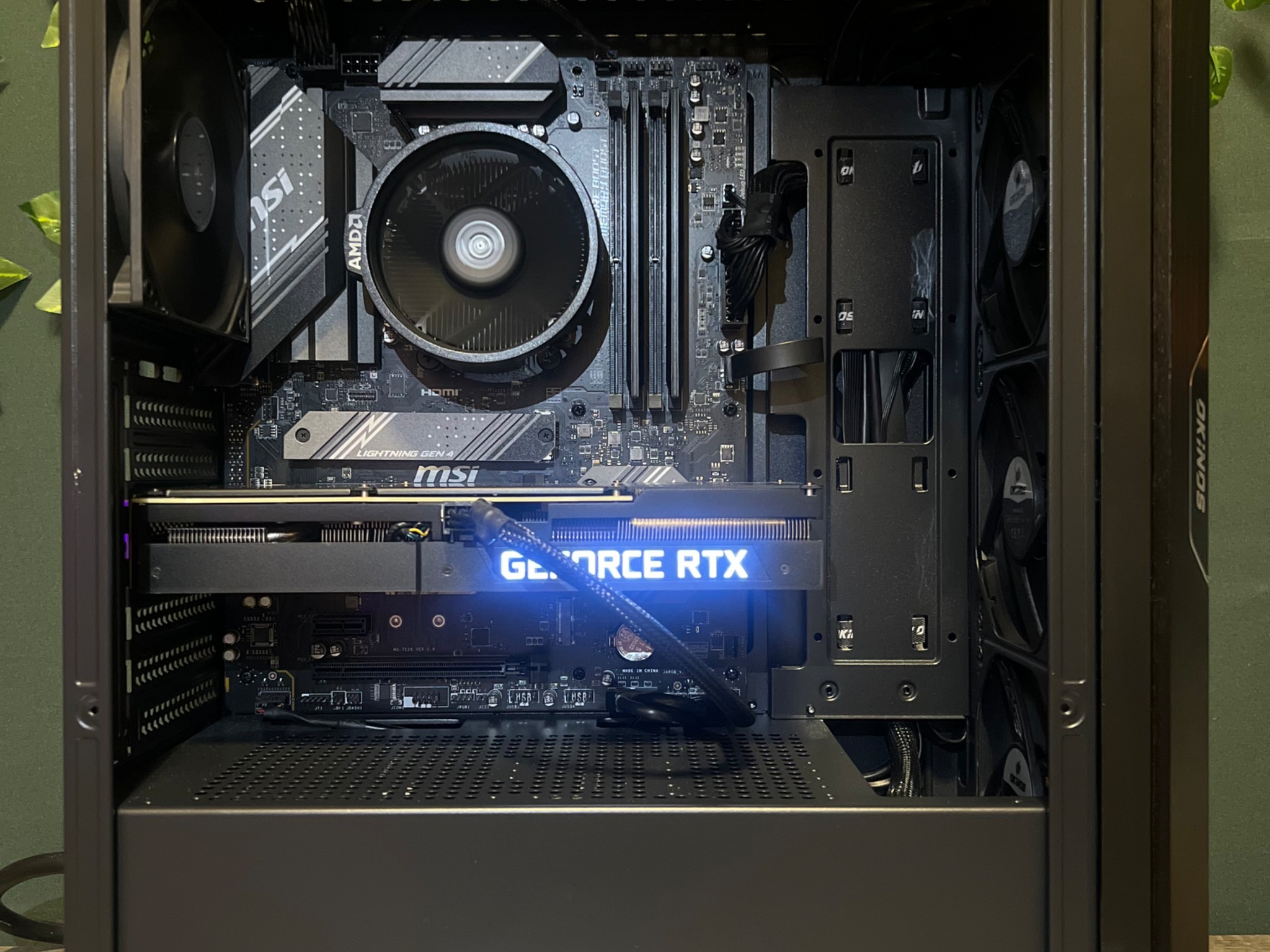 RTX 3070 Gaming Rig – Ryzen 5 8400F & 32 GB DDR5 (AM5)