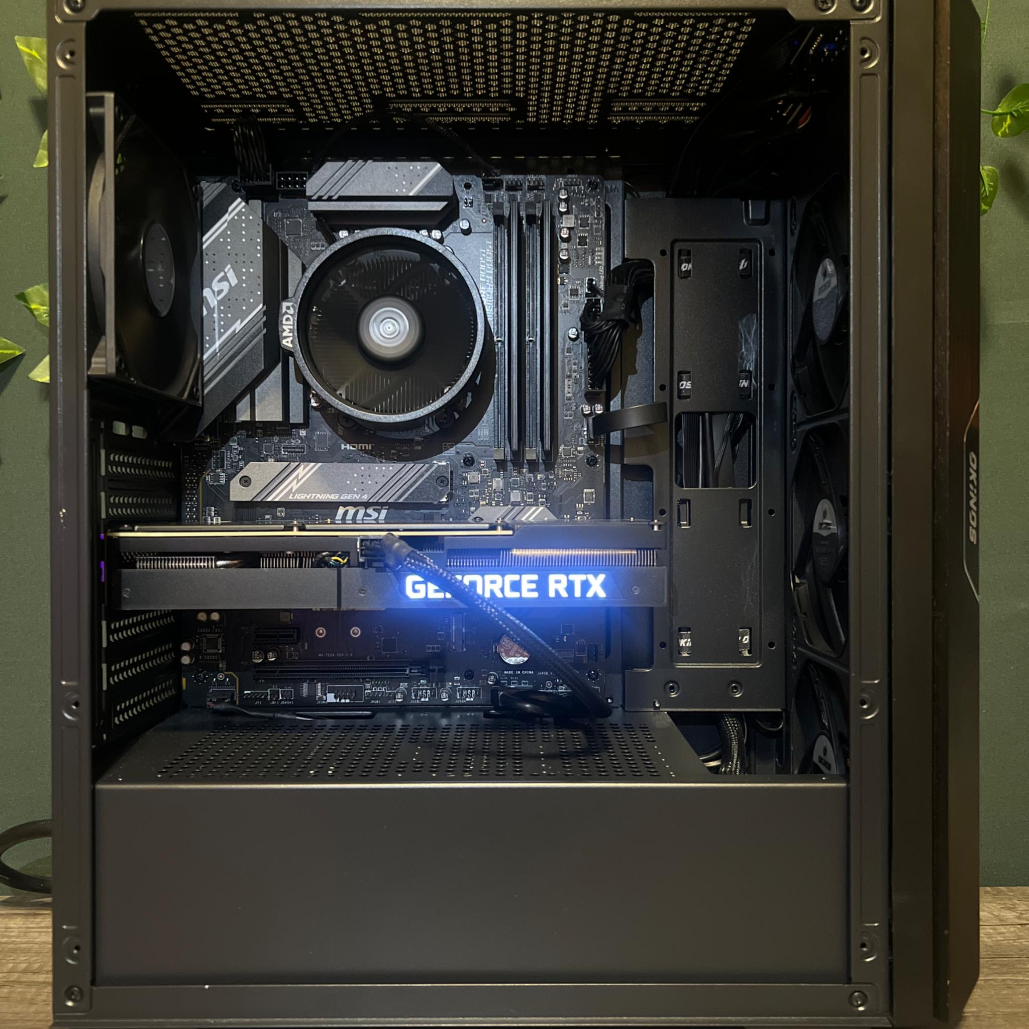 RTX 3070 Gaming Rig – Ryzen 5 8400F & 32 GB DDR5 (AM5)