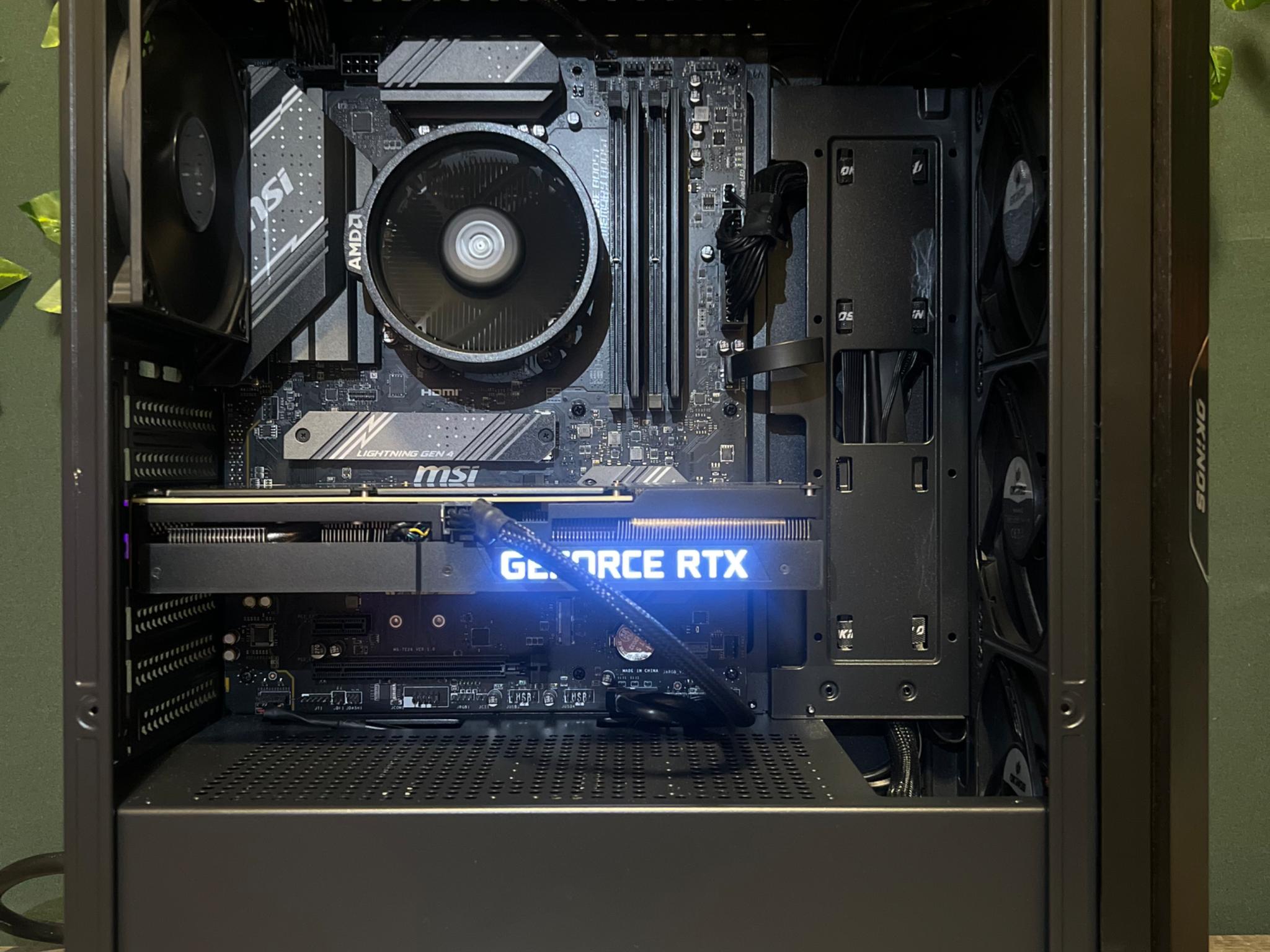 RTX 3070 Gaming Rig – Ryzen 5 8400F & 32 GB DDR5 (AM5)