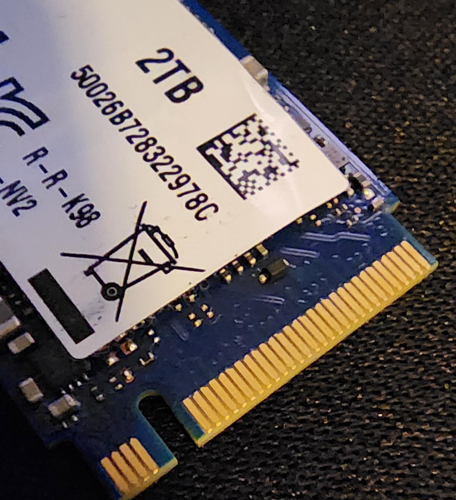 Kingston NV2 2TB M.2 2280 NVMe PCIe