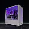 White & RGB Gaming PC | Ryzen 7 3700x & RTX 3050 8GB