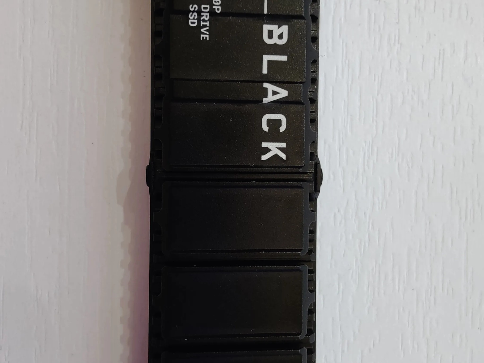 WD Black SN850P 4TB SSD Game drive