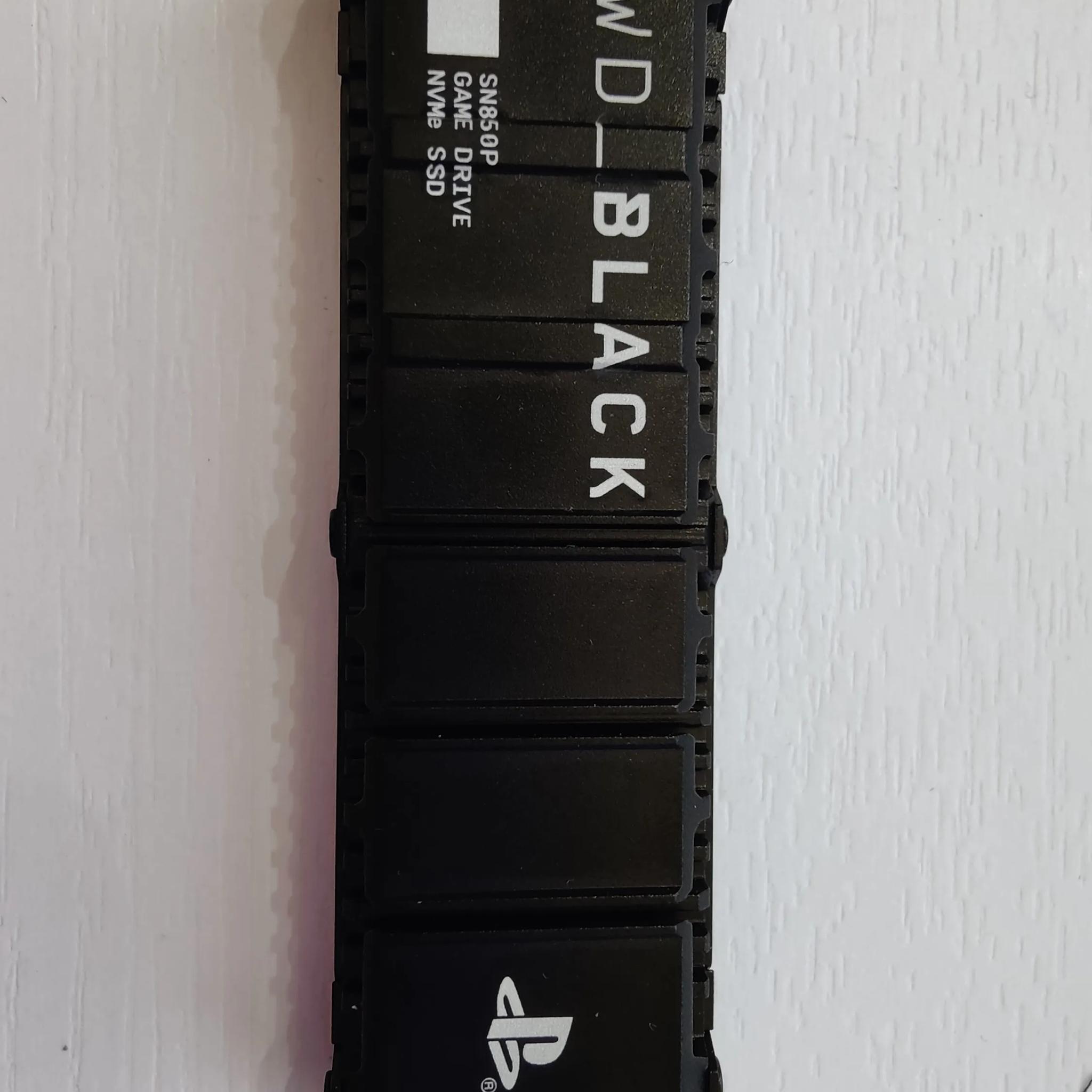 WD Black SN850P 4TB SSD Game drive