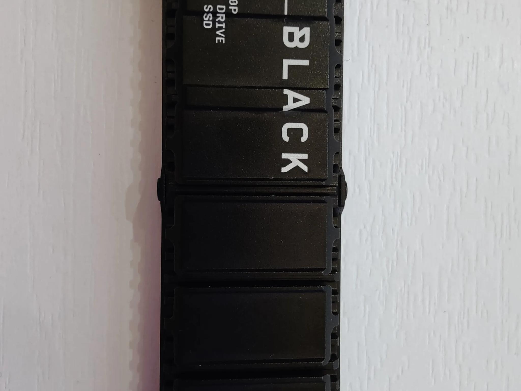 WD Black SN850P 4TB SSD Game drive
