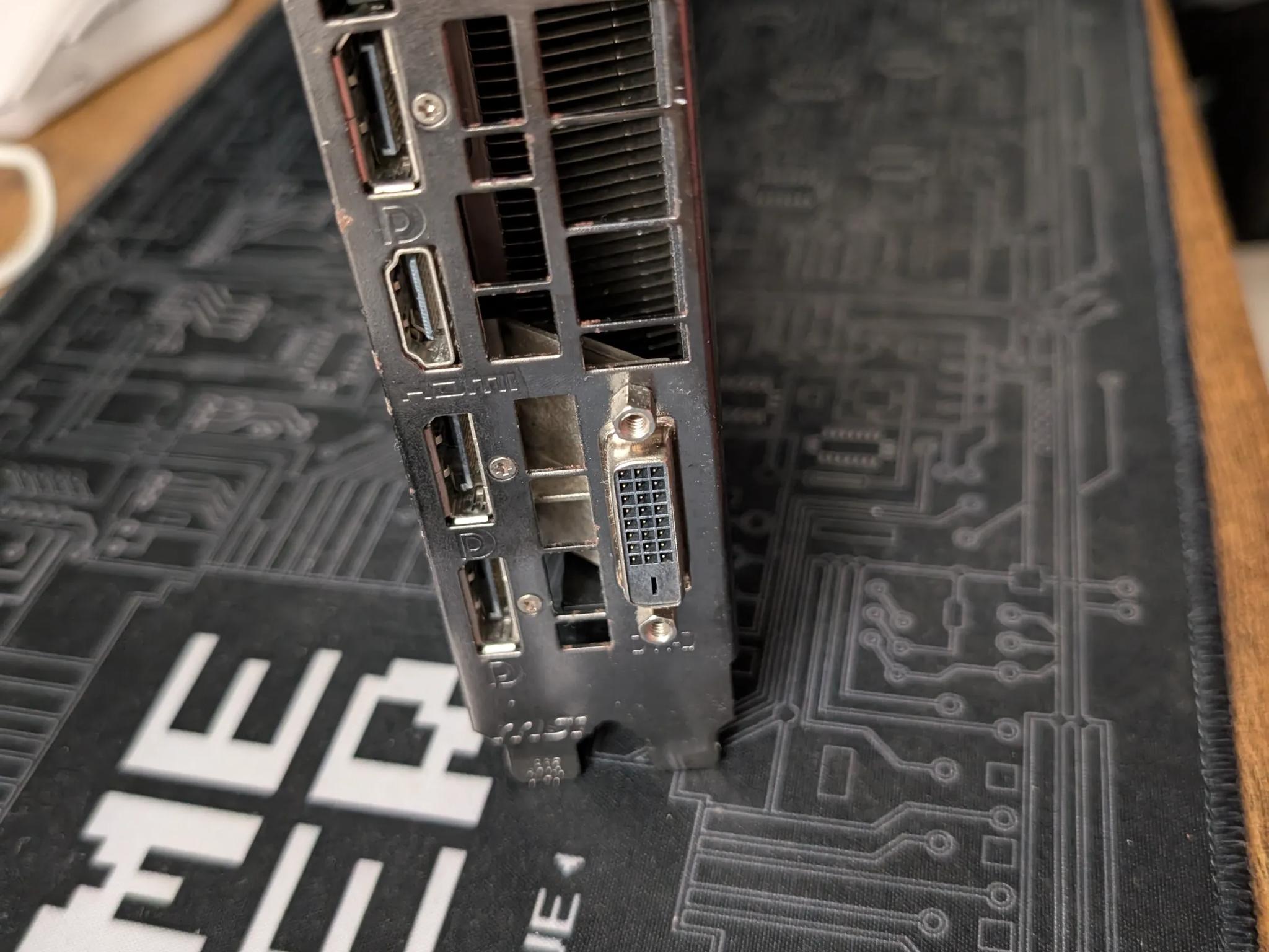 GTX 1070 Ti MSI Aero