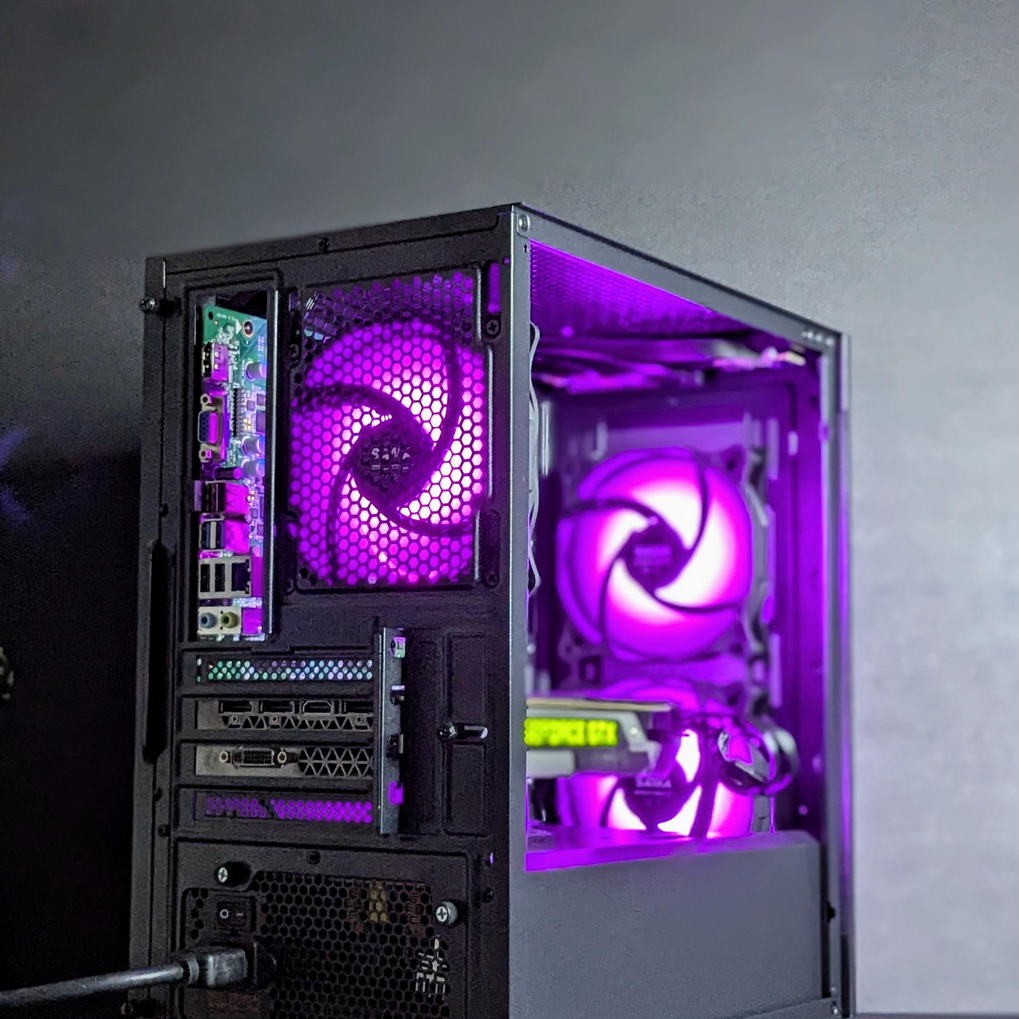 1080p Budget Gaming PC🟢⚫️⚡️GTX 970| Core I7 (Xeon)| 16GB RAM(Viper)| Windows 10/11 Pro(Activated)