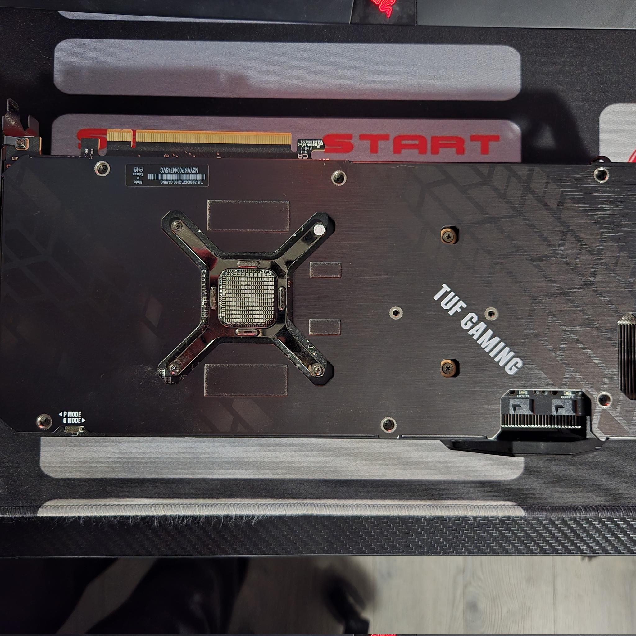 Asus TUF 6800 XT 16GB Graphics Card