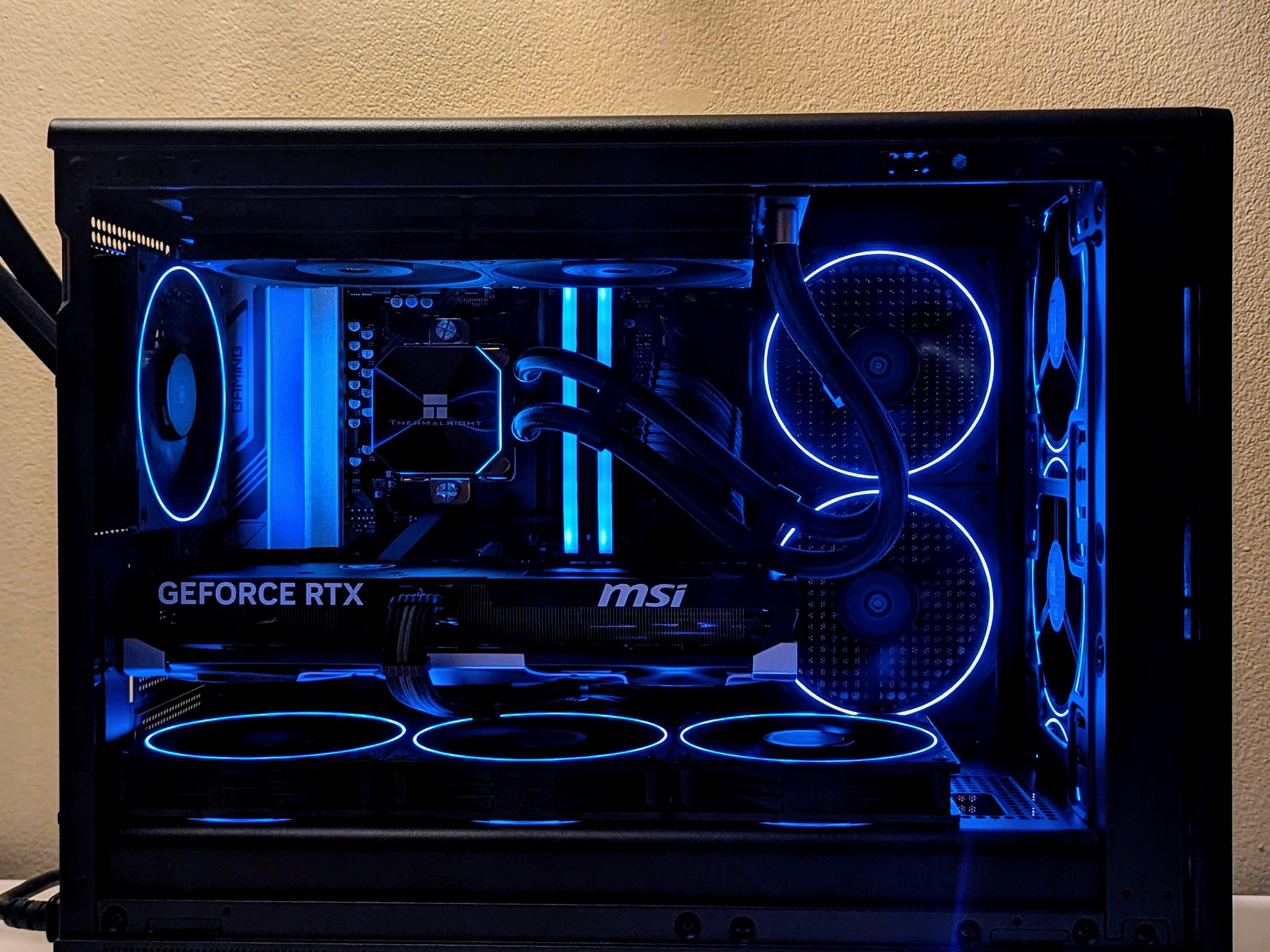 💨 Air Flow Dream PC💨  — RTX 5070 | Ryzen 9600X | 32GB DDR5 | 1TB SSD| 11 Fans !