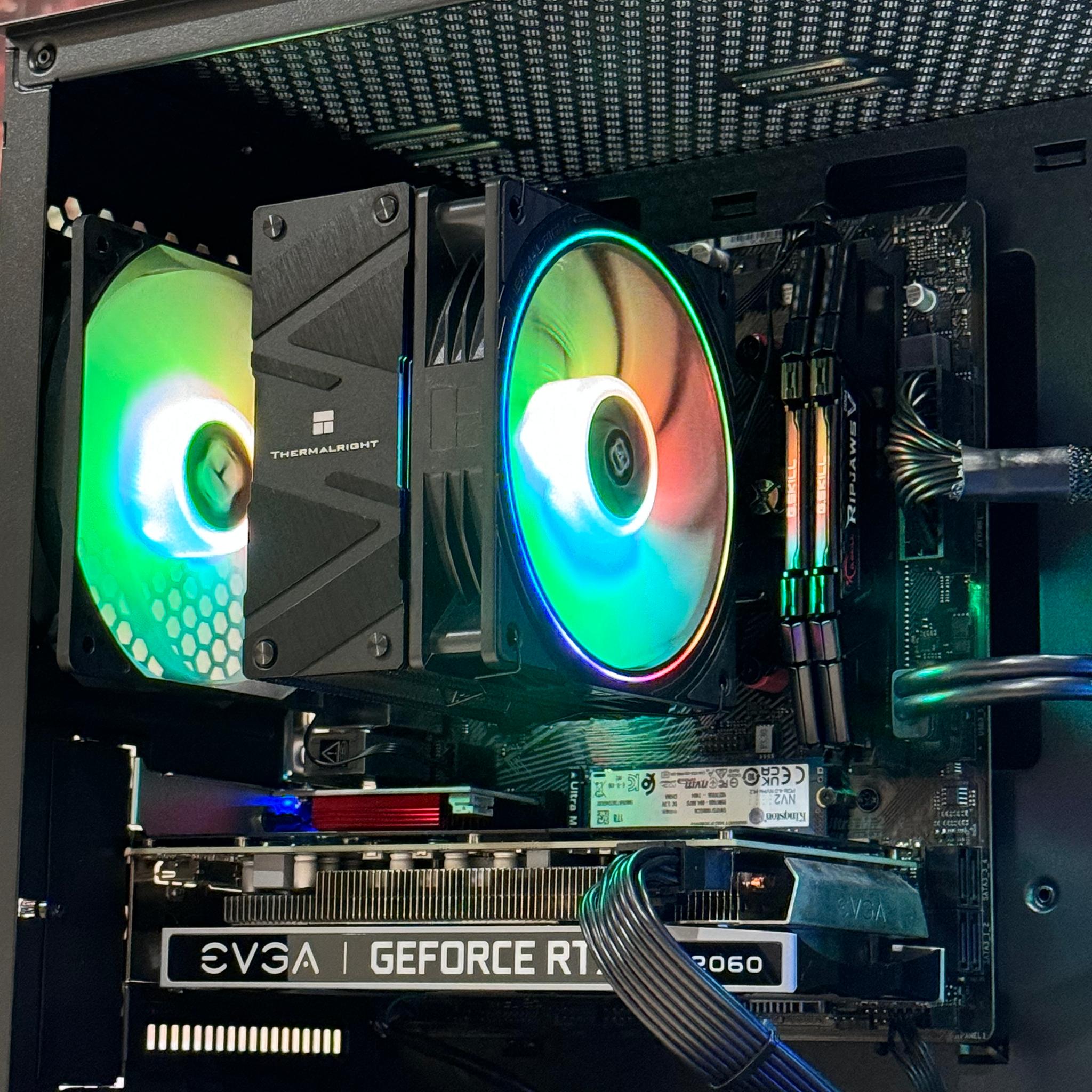 🎮Budget Gamer🎮 Ryzen 5 3600 | RTX 2060 6GB | 16GB DDR4 | 1TB nVME SSD | Windows 11 Pro | Wifi