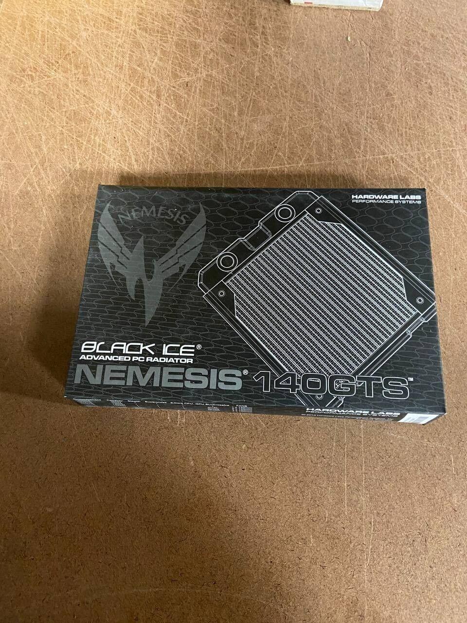 Black Ice Nemesis Radiator GTS 140 - Satin White