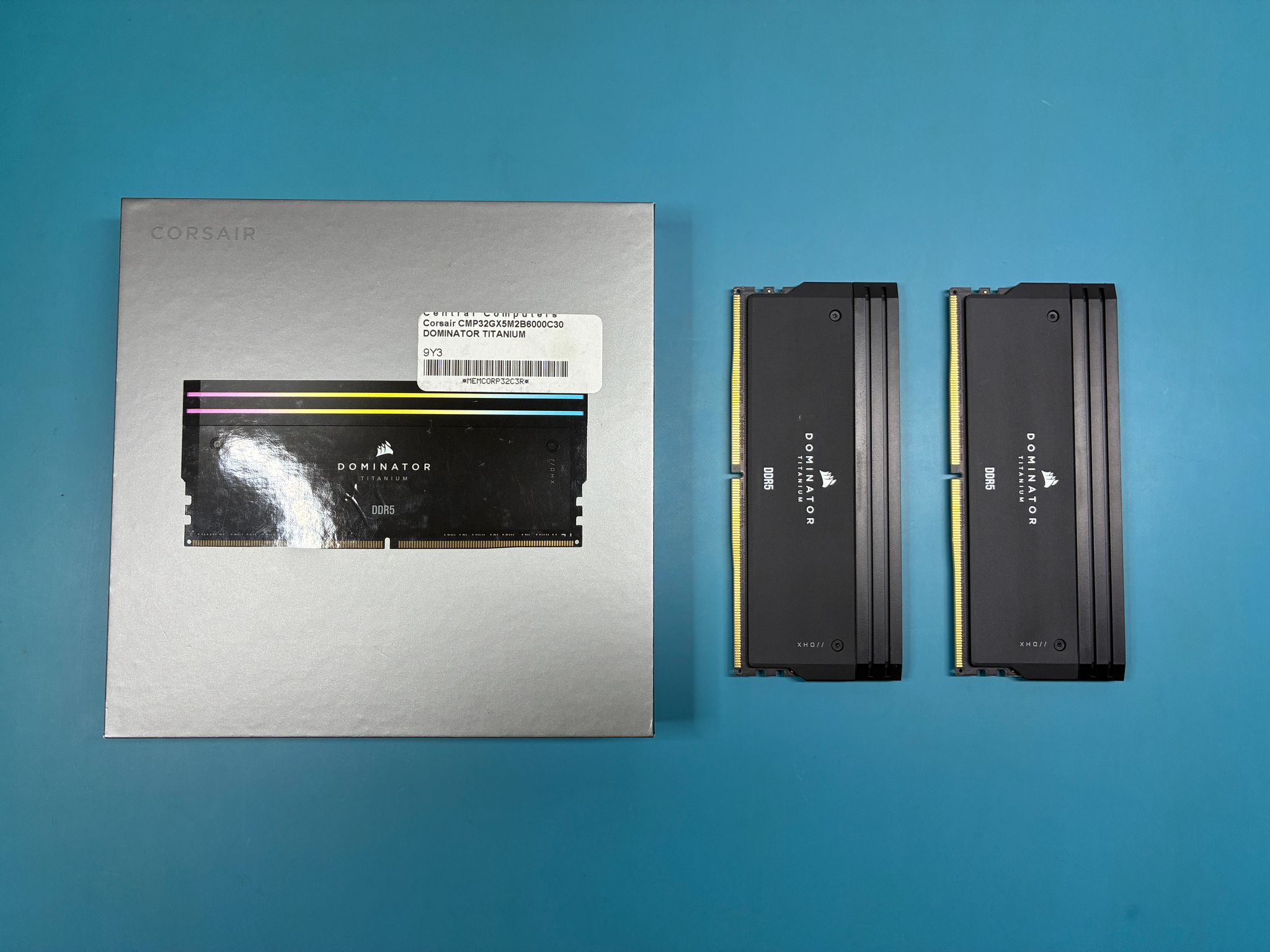 Corsair Dominator Titanium DDR5 32GB kit (Memory)