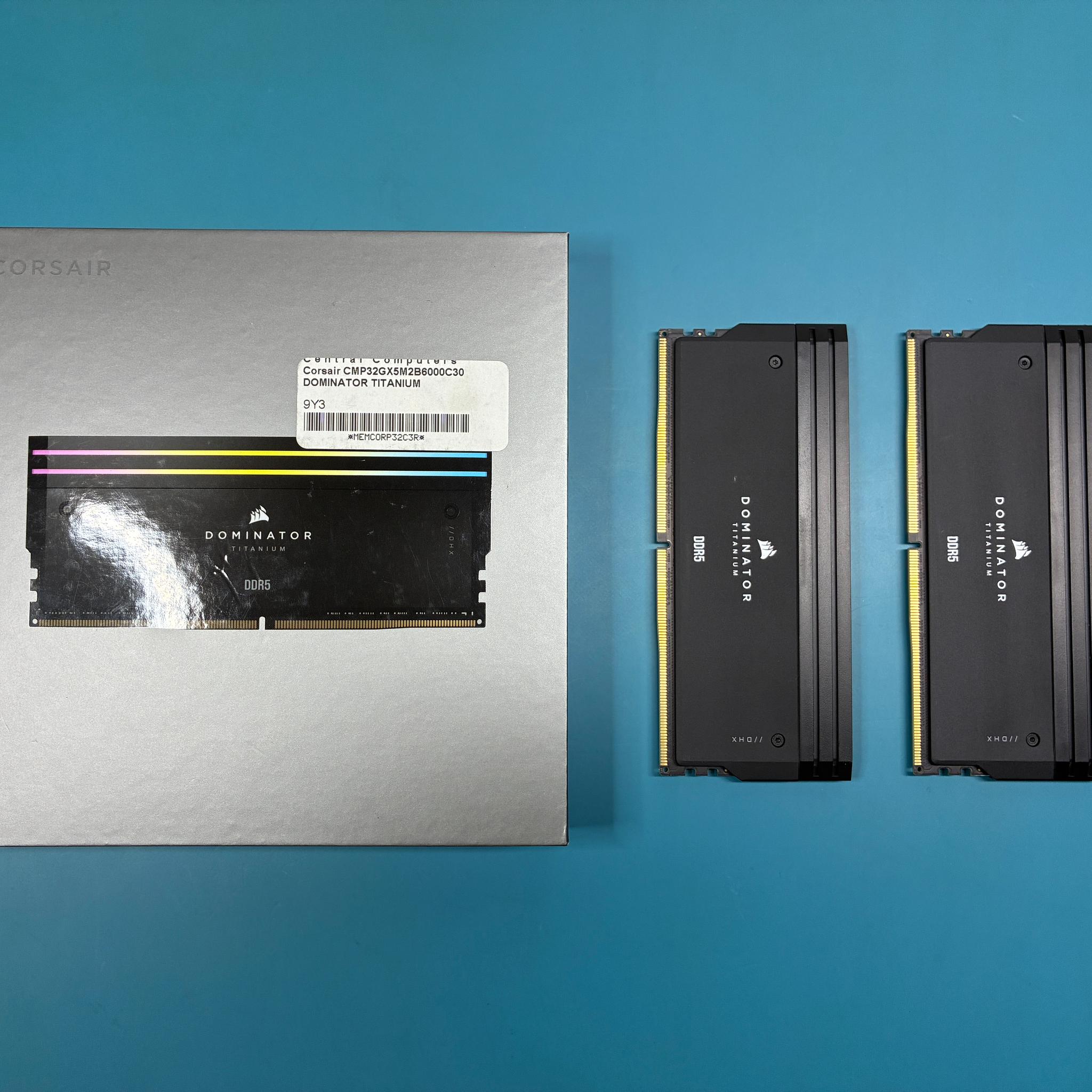 Corsair Dominator Titanium DDR5 32GB kit (Memory)