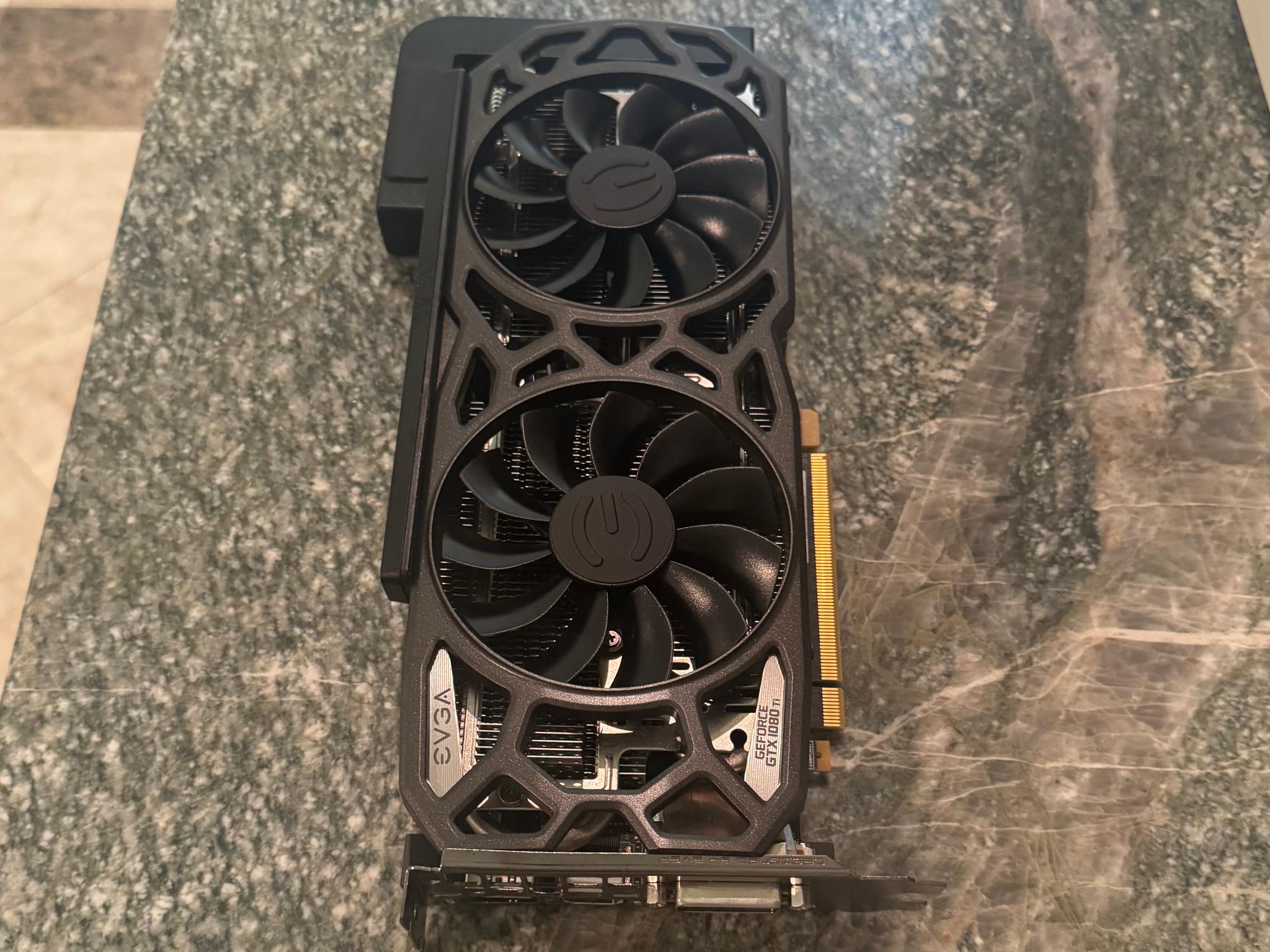 GeForce GTX 1080 Ti EVGA